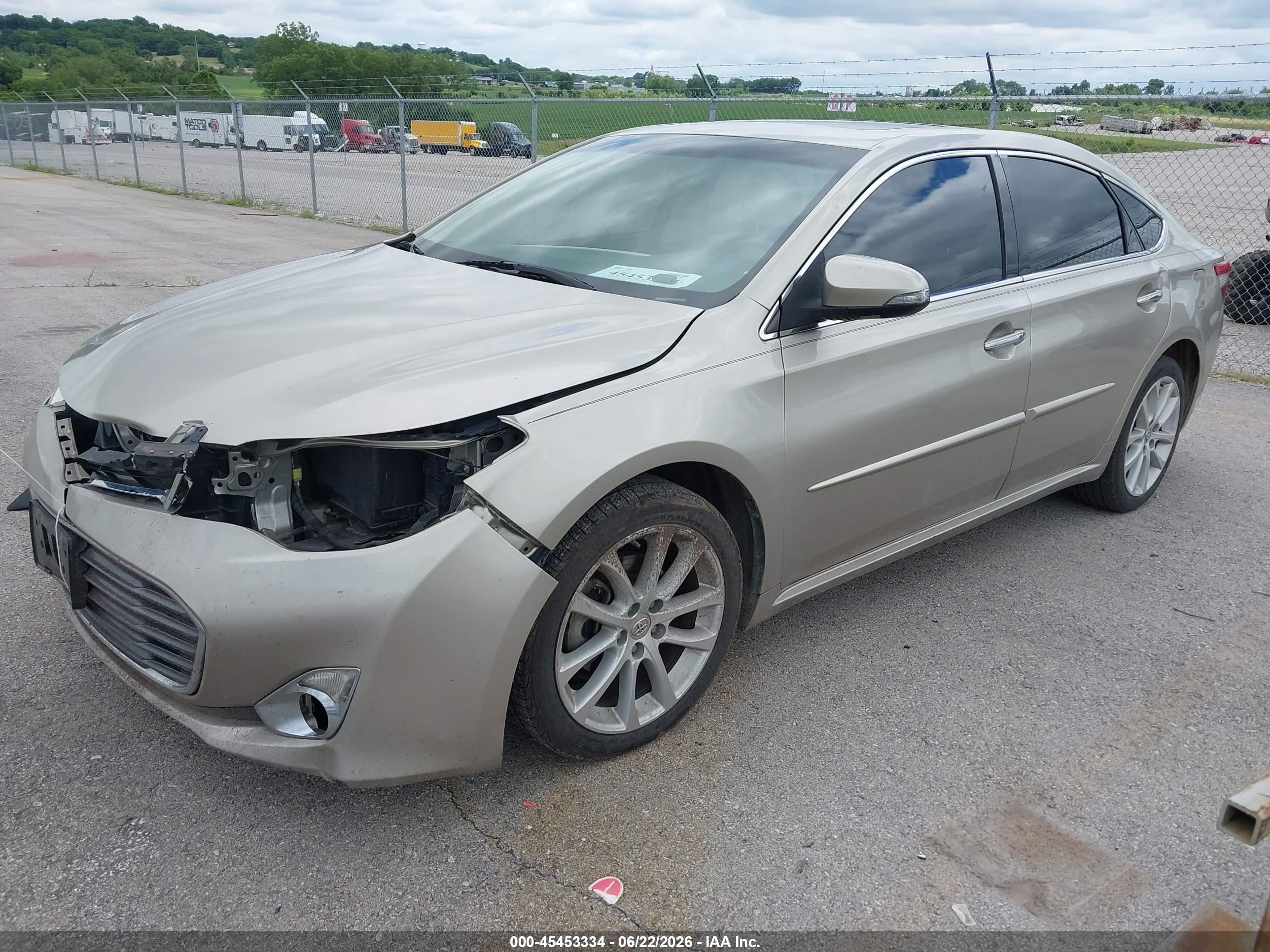 2015 Toyota Avalon Limited Коричневый vin: 4T1BK1EB6FU161758