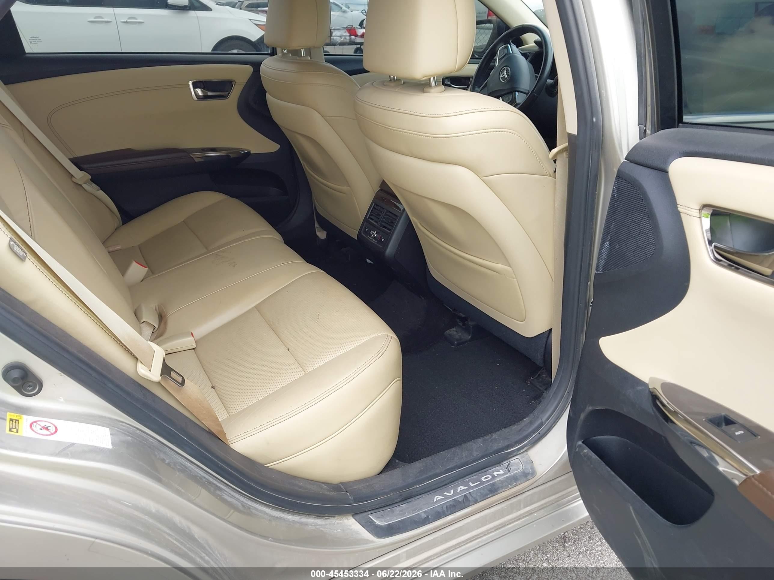 2015 Toyota Avalon Limited Коричневый vin: 4T1BK1EB6FU161758