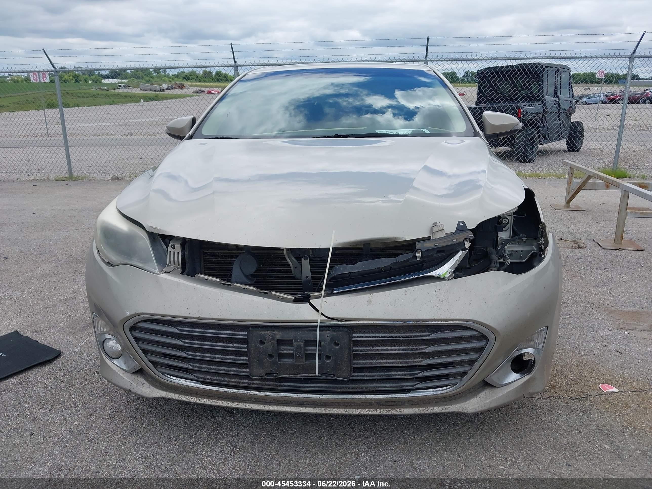 2015 Toyota Avalon Limited Коричневый vin: 4T1BK1EB6FU161758
