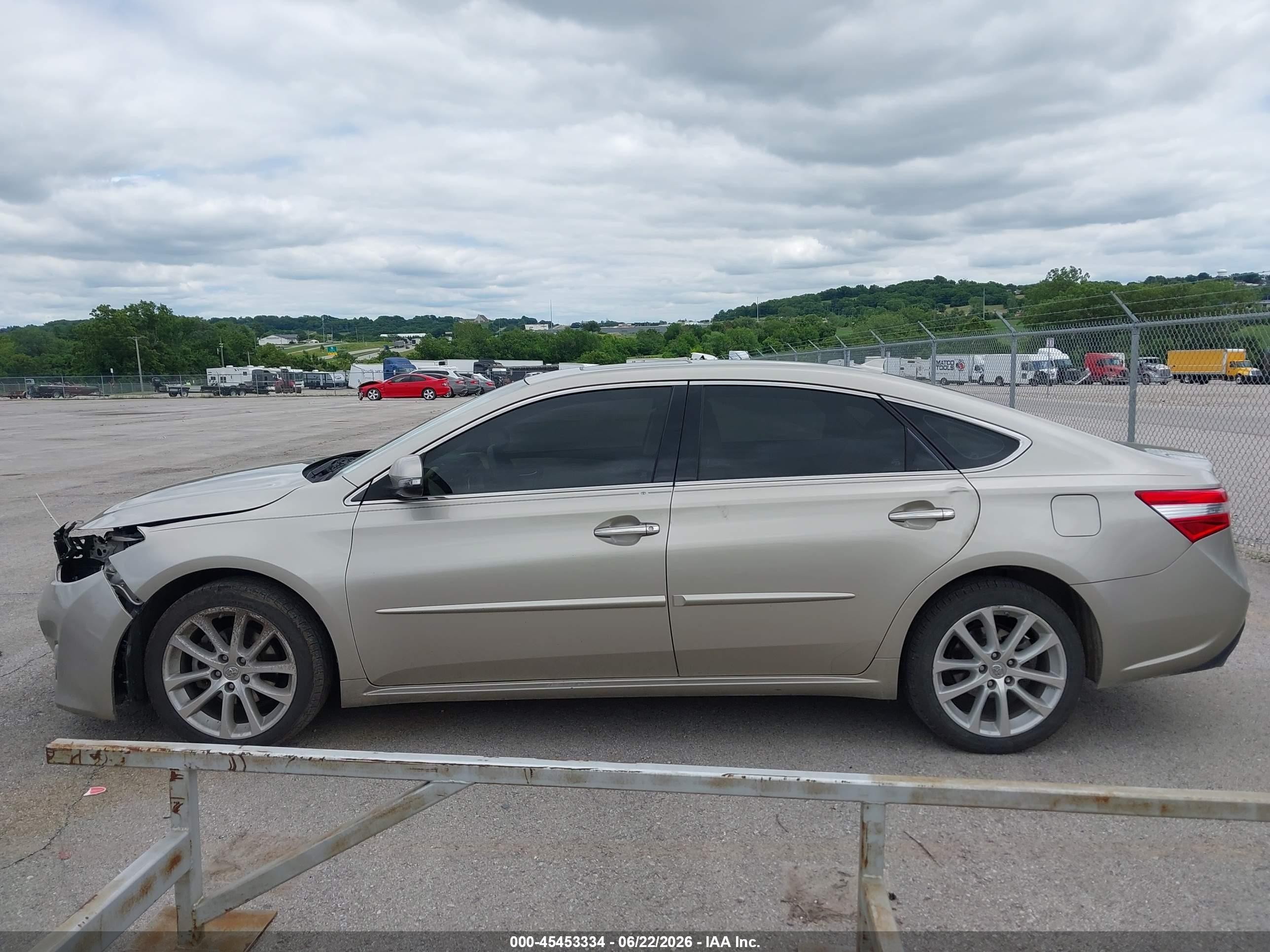 2015 Toyota Avalon Limited Коричневый vin: 4T1BK1EB6FU161758