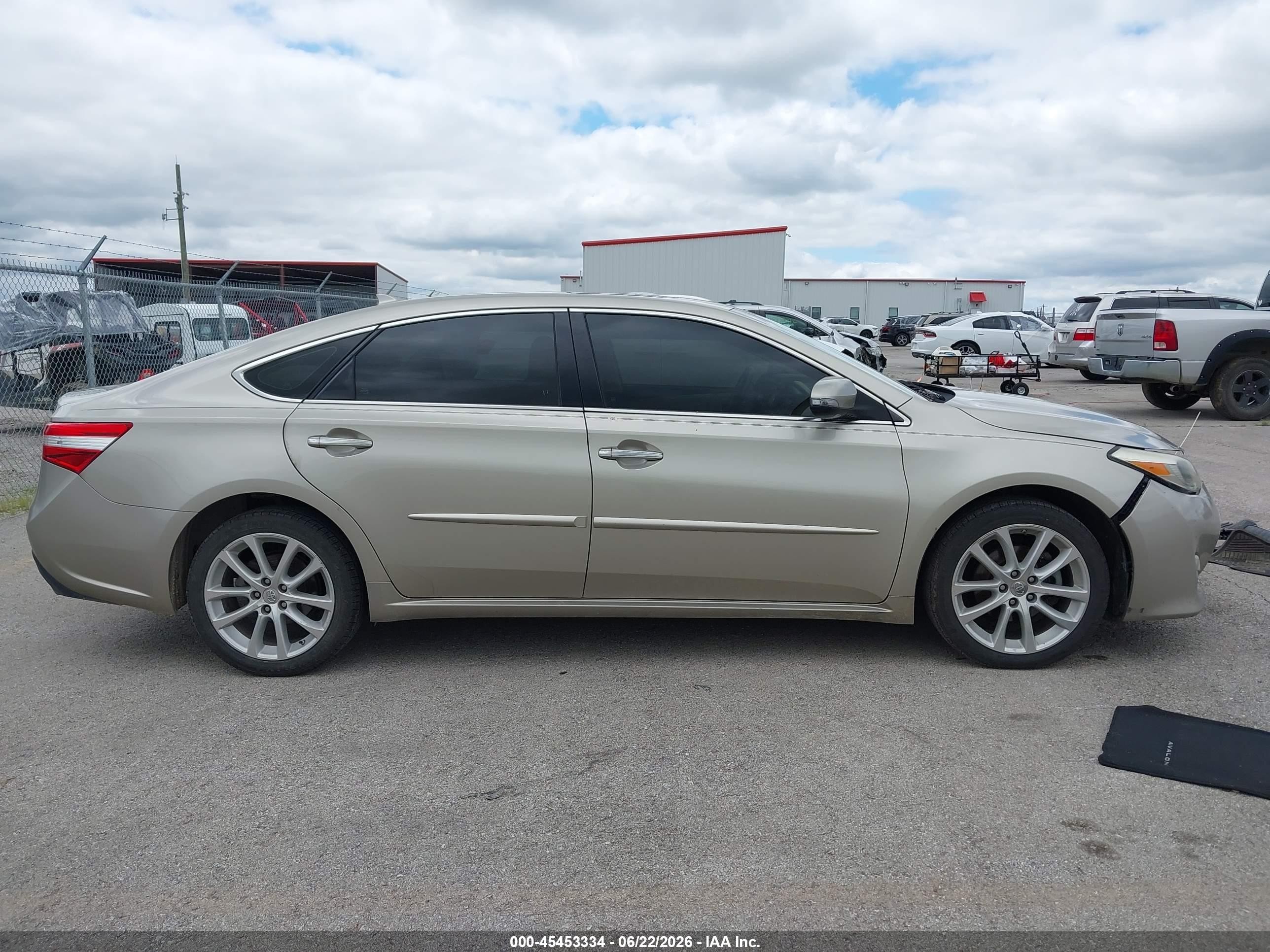 2015 Toyota Avalon Limited Коричневый vin: 4T1BK1EB6FU161758