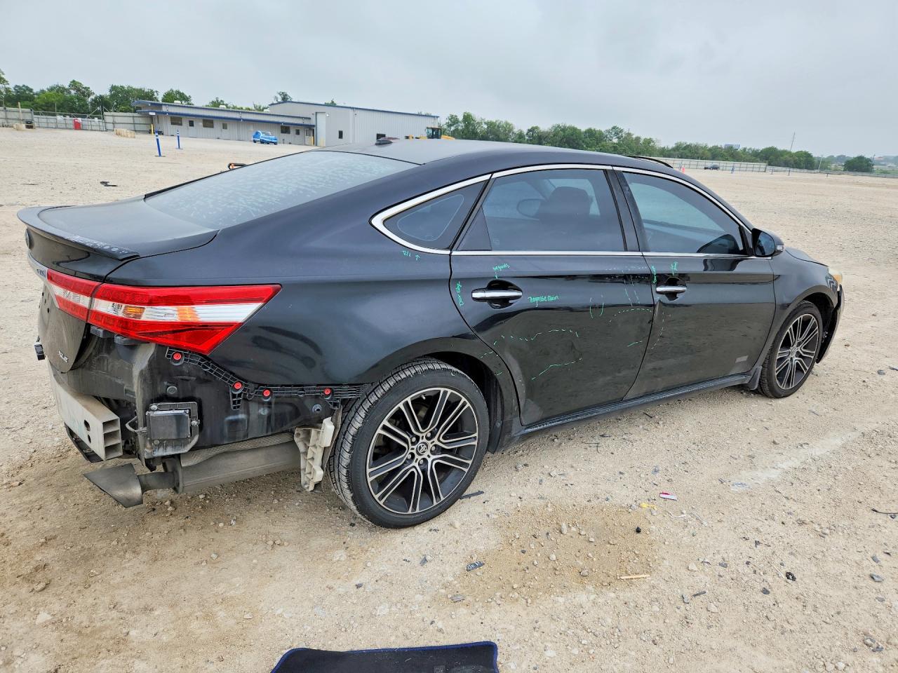 2015 Toyota Avalon Xle Touring Sport Edition Black vin: 4T1BK1EB6FU161906