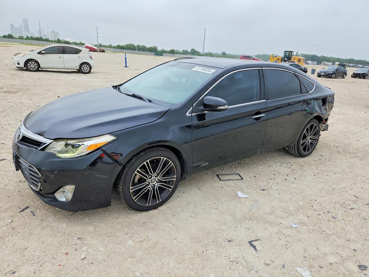 2015 Toyota Avalon Xle Touring Sport Edition Black vin: 4T1BK1EB6FU161906