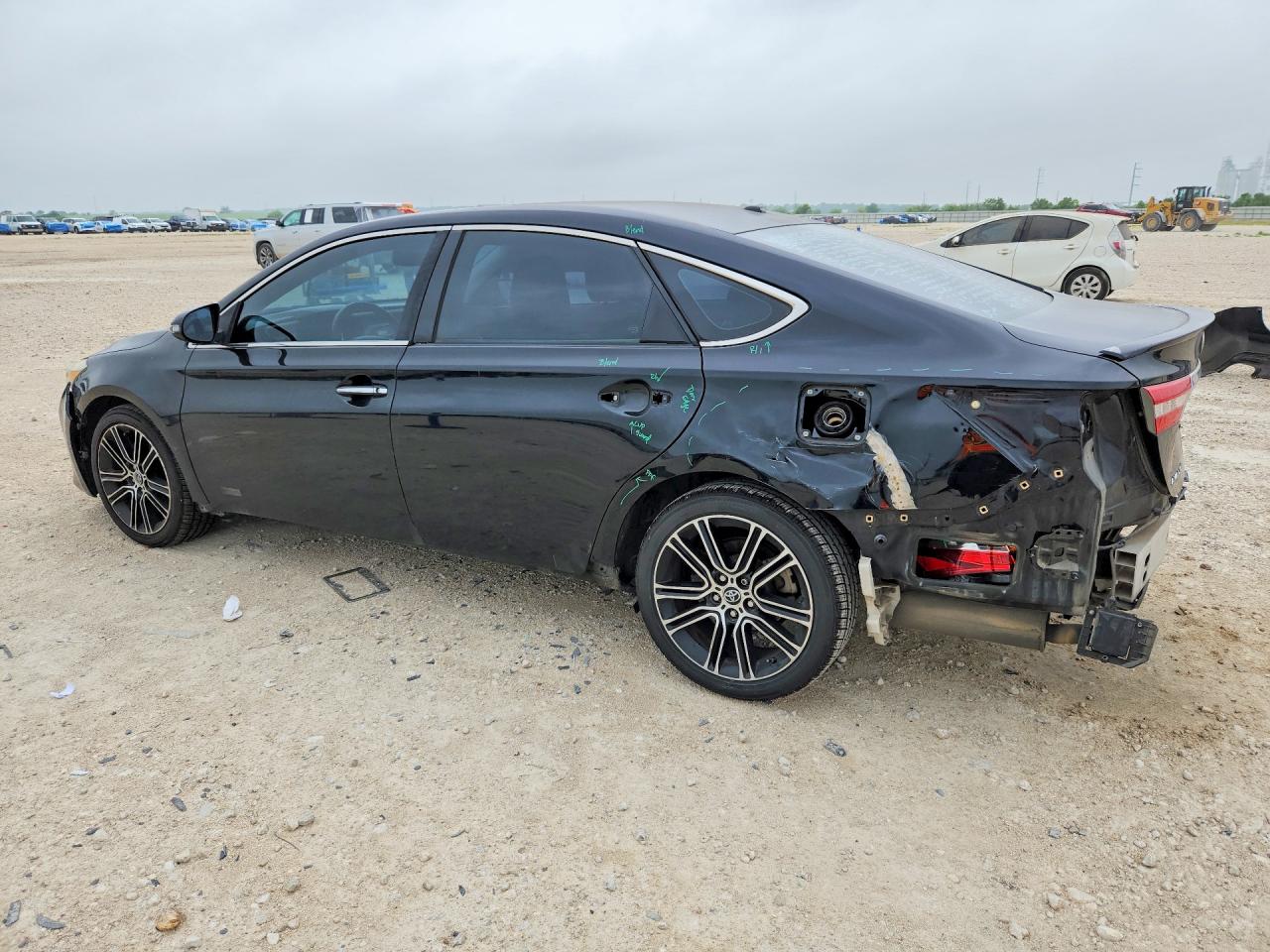 2015 Toyota Avalon Xle Touring Sport Edition Black vin: 4T1BK1EB6FU161906