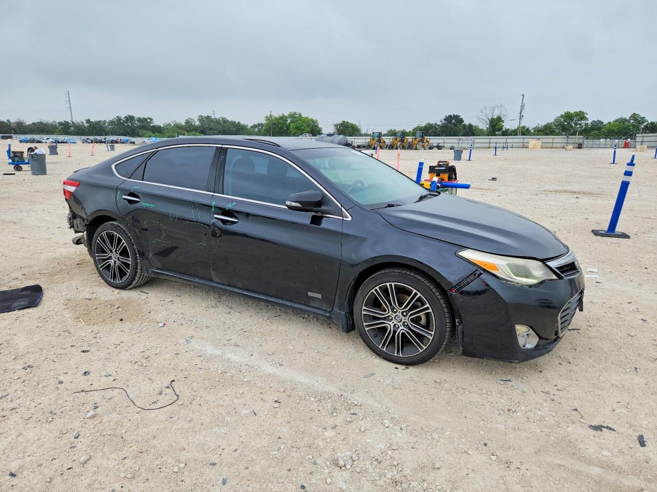 2015 Toyota Avalon Xle Touring Sport Edition Black vin: 4T1BK1EB6FU161906