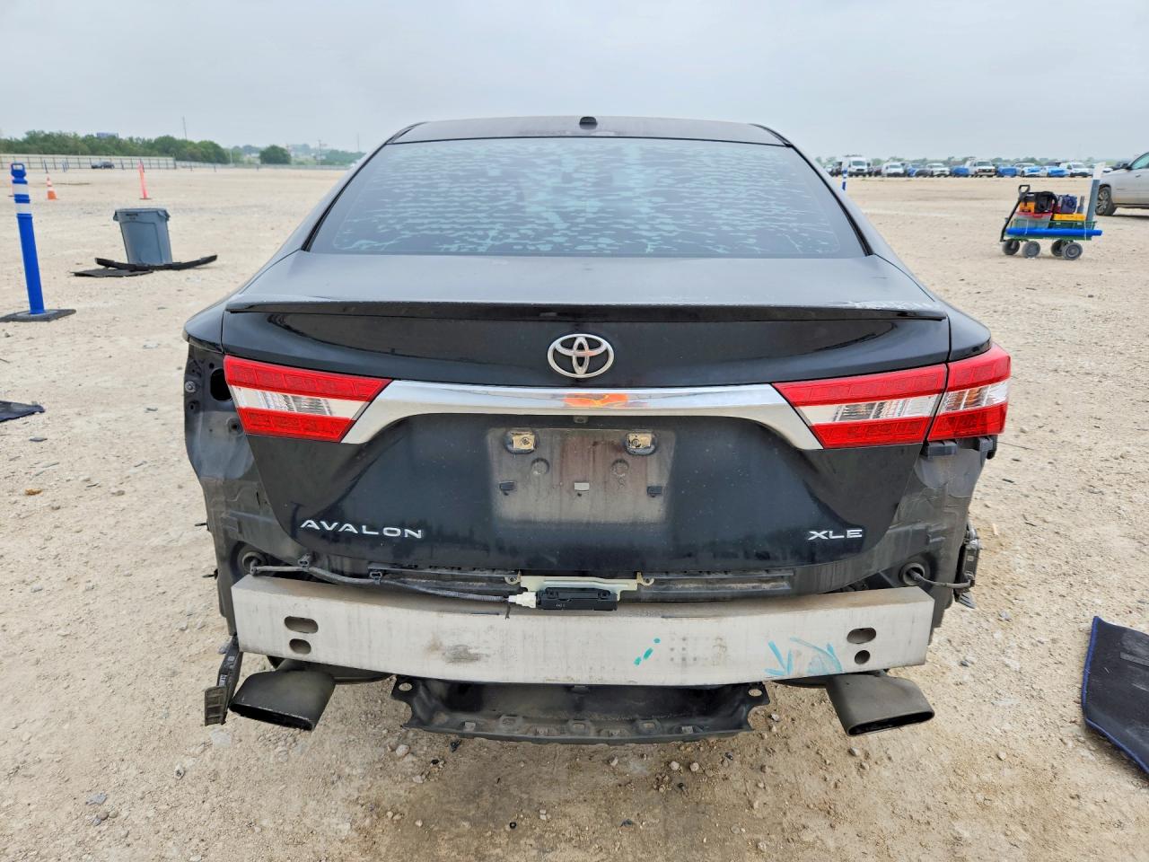 2015 Toyota Avalon Xle Touring Sport Edition Black vin: 4T1BK1EB6FU161906