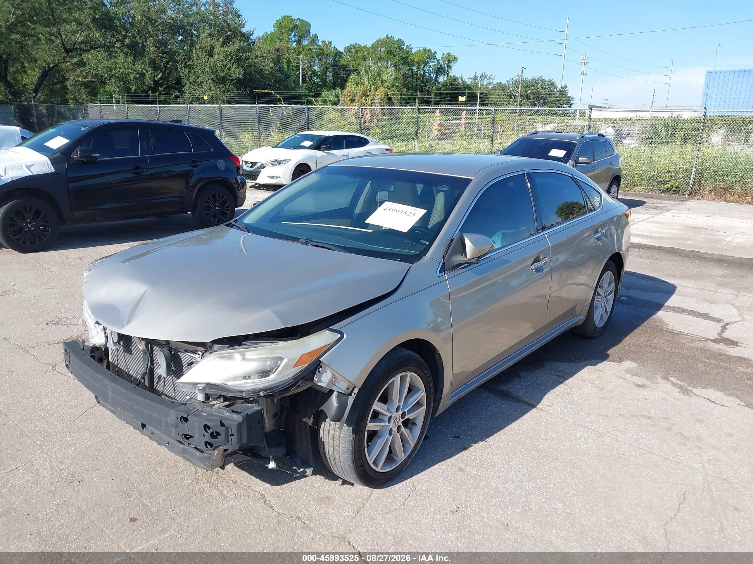 2015 Toyota Avalon Xle Gold vin: 4T1BK1EB6FU167365