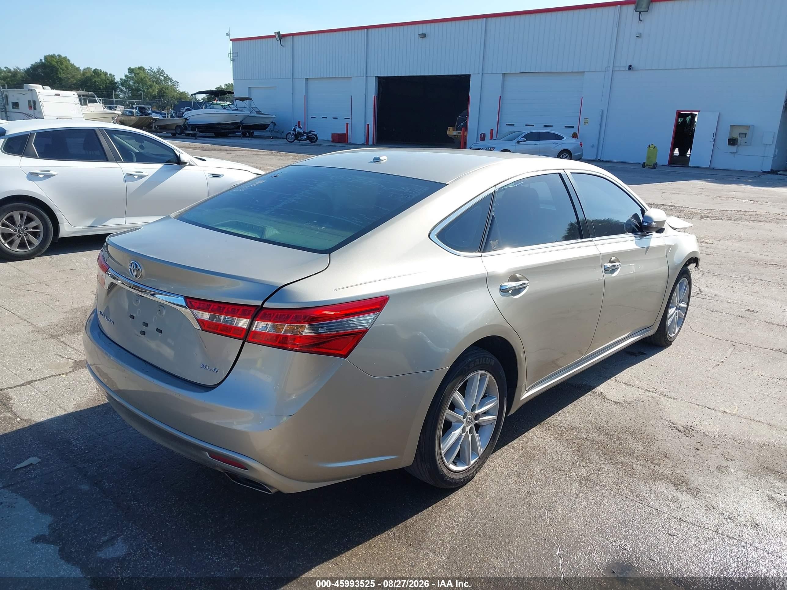 2015 Toyota Avalon Xle Gold vin: 4T1BK1EB6FU167365