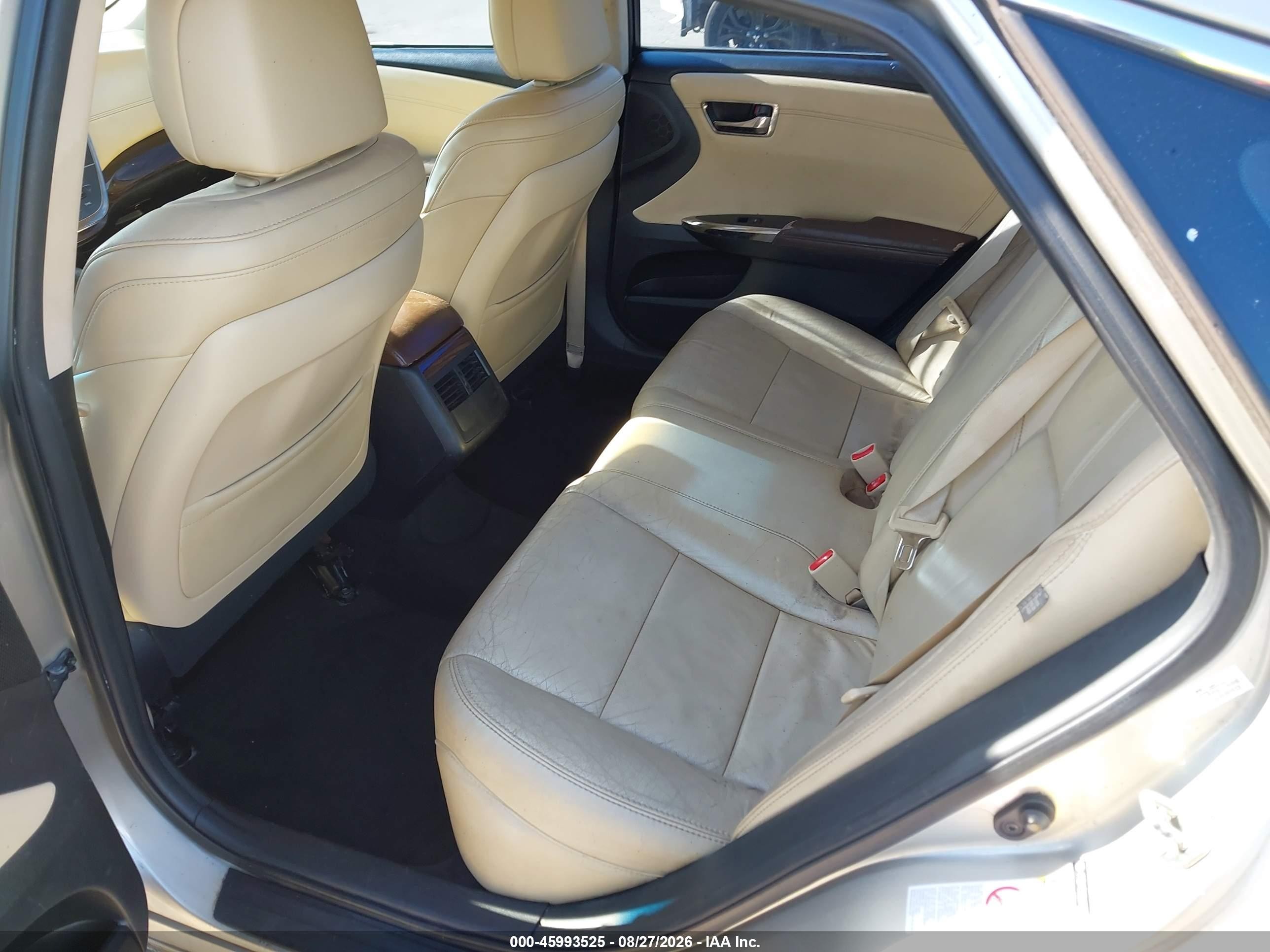 2015 Toyota Avalon Xle Gold vin: 4T1BK1EB6FU167365