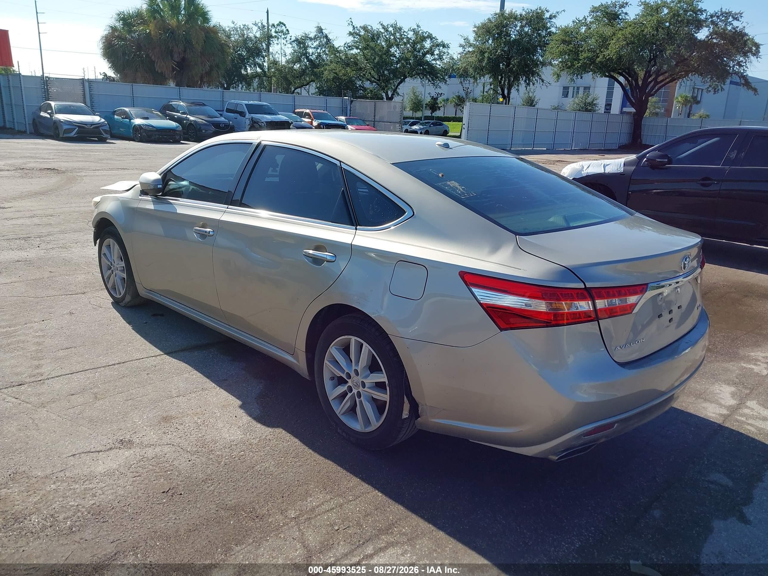 2015 Toyota Avalon Xle Gold vin: 4T1BK1EB6FU167365