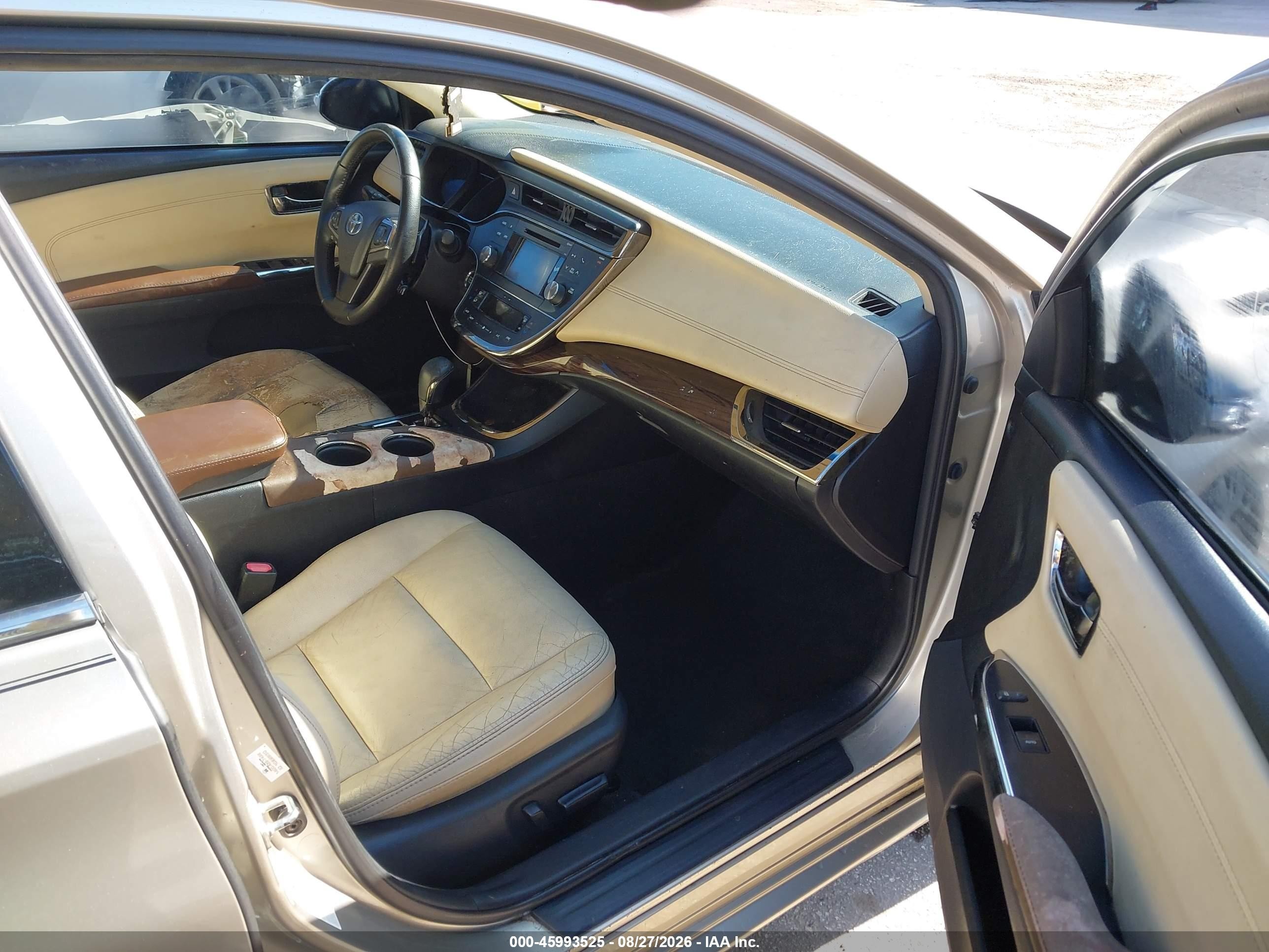 2015 Toyota Avalon Xle Gold vin: 4T1BK1EB6FU167365