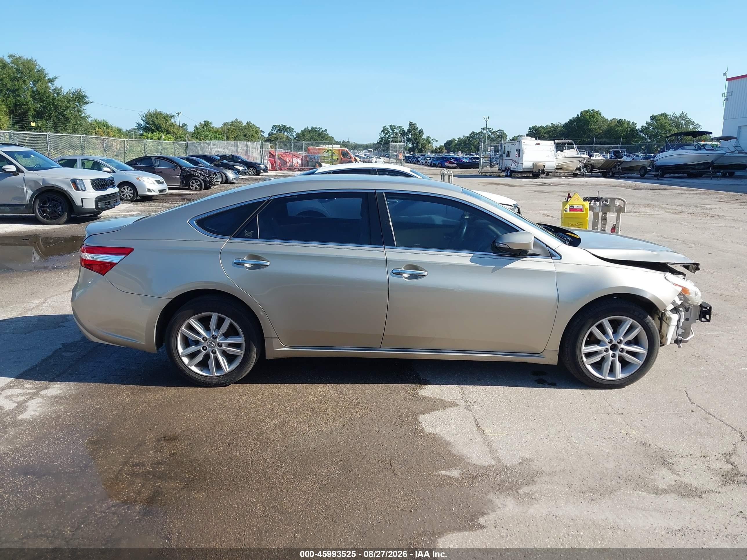 2015 Toyota Avalon Xle Gold vin: 4T1BK1EB6FU167365