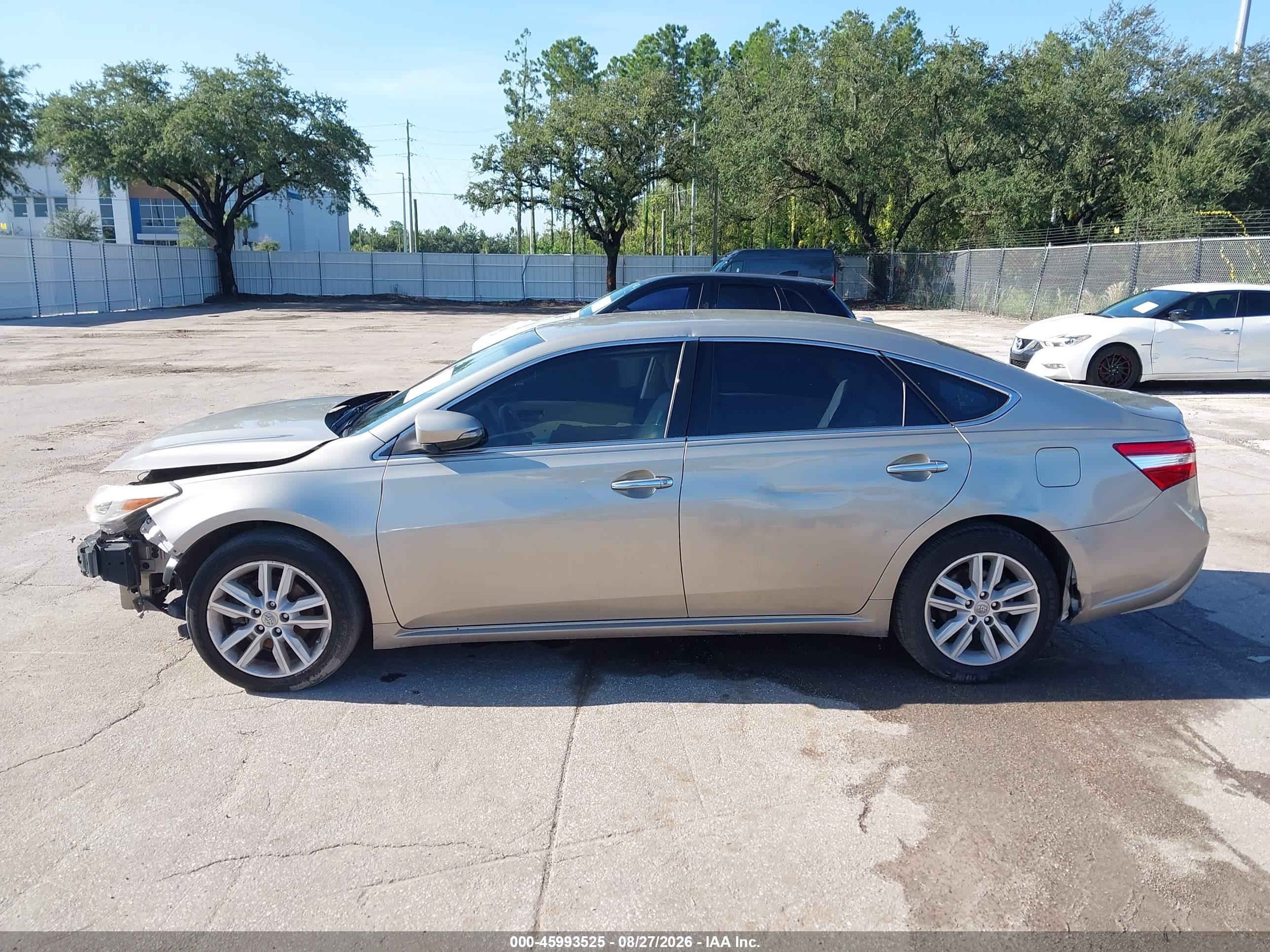 2015 Toyota Avalon Xle Gold vin: 4T1BK1EB6FU167365