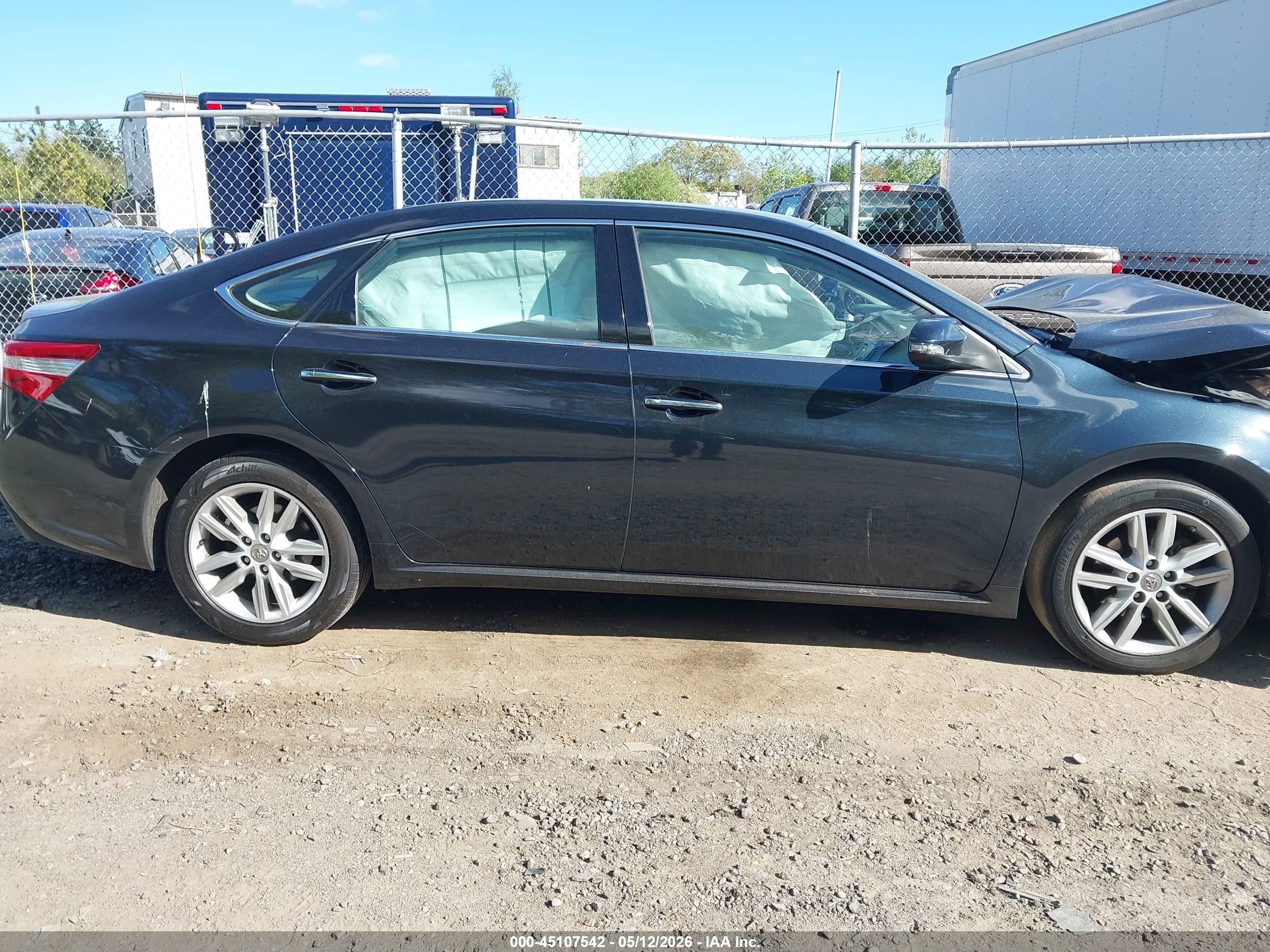 2015 Toyota Avalon Xle Blue vin: 4T1BK1EB6FU172422