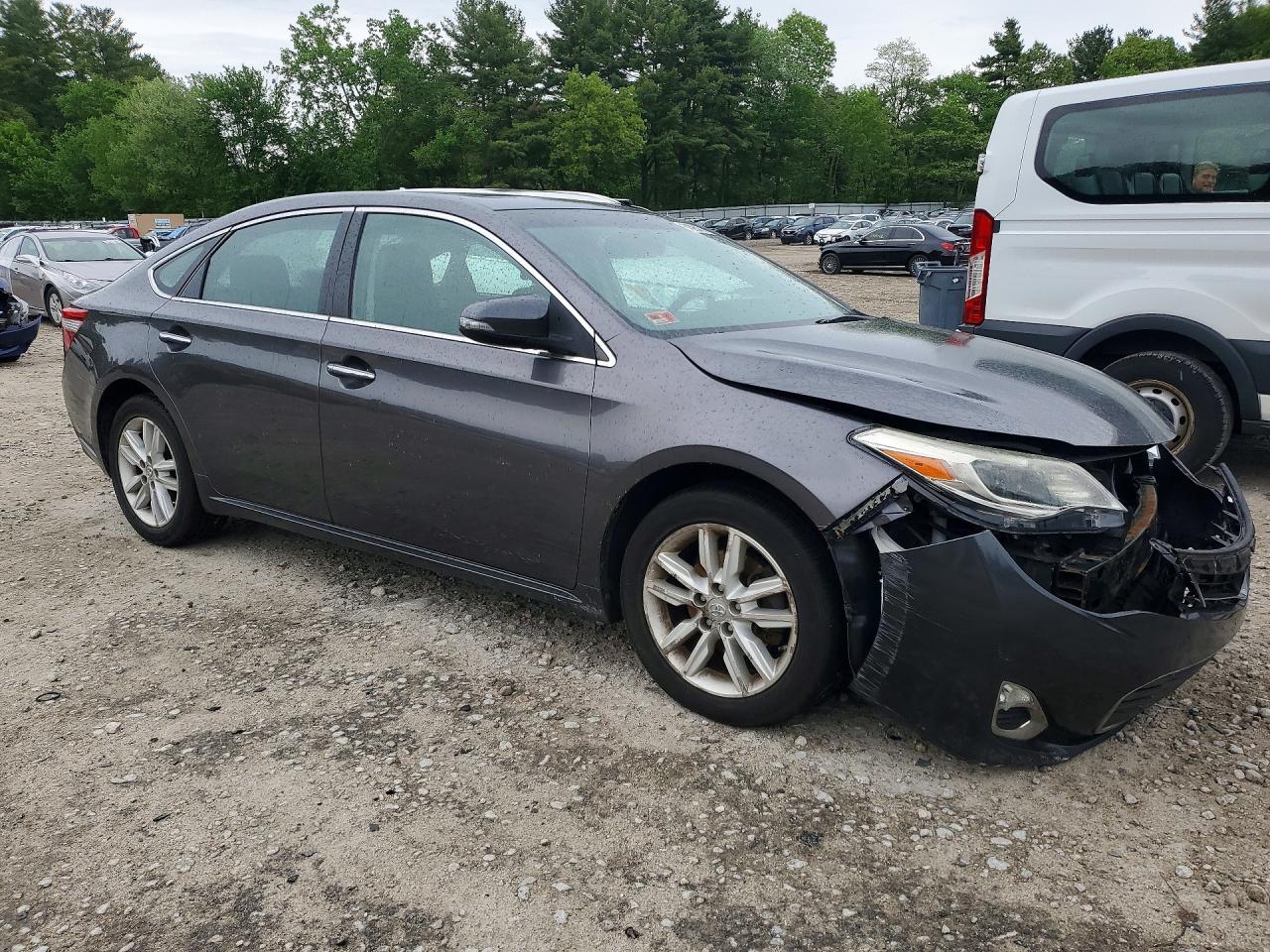 2015 Toyota Avalon Xle Premium Gray vin: 4T1BK1EB6FU173828
