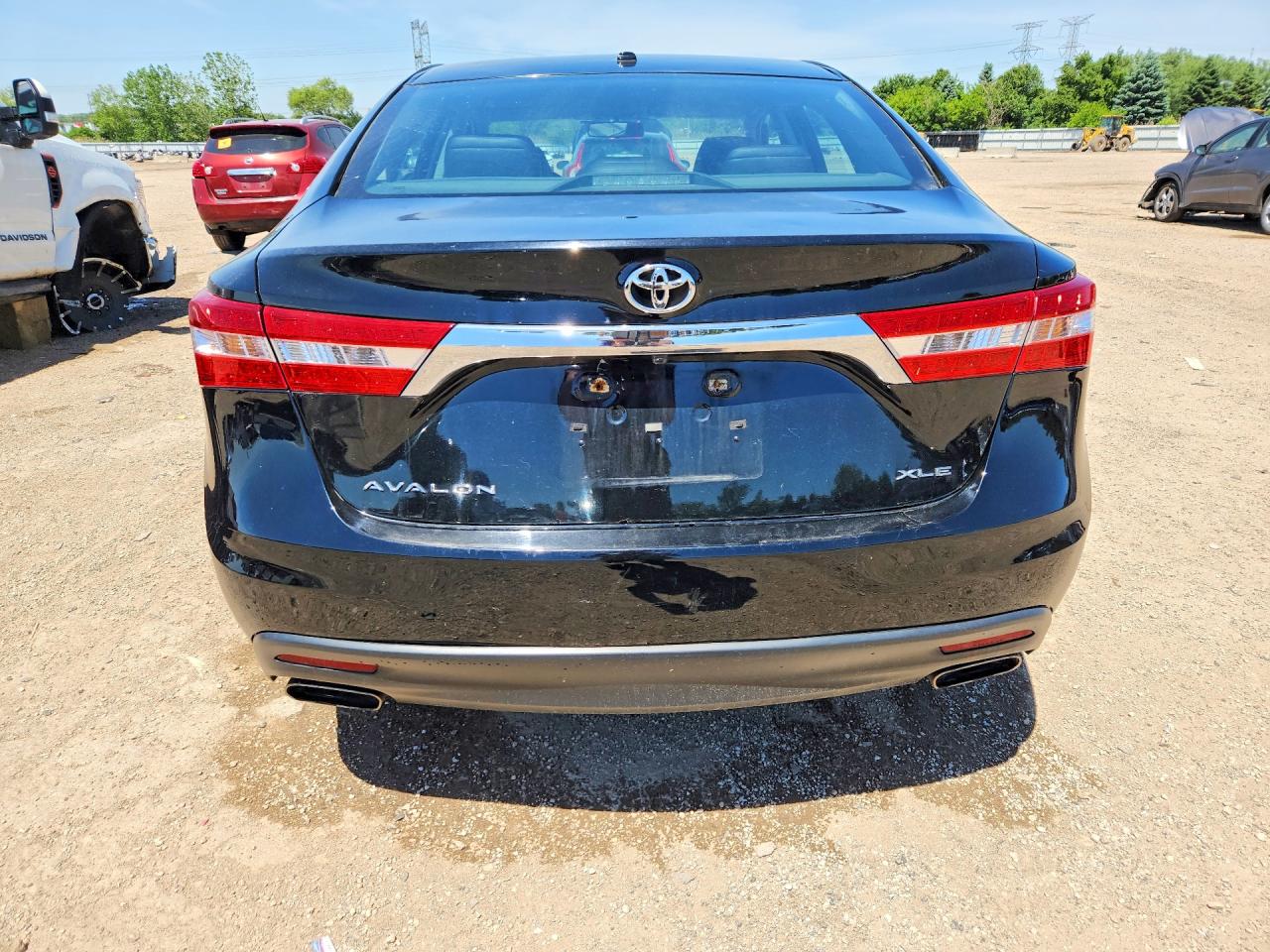 2015 Toyota Avalon Xle Black vin: 4T1BK1EB6FU179550