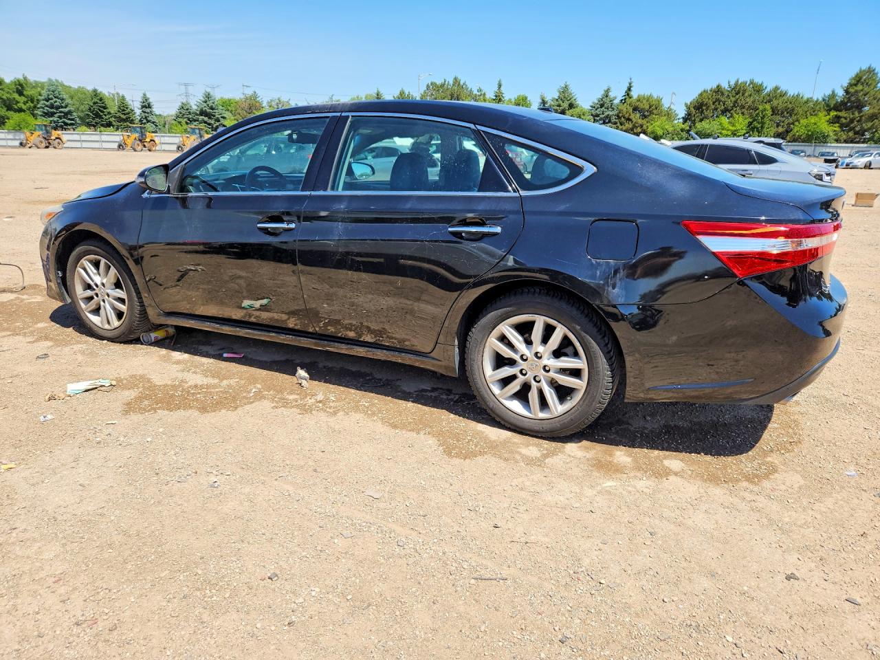 2015 Toyota Avalon Xle Black vin: 4T1BK1EB6FU179550