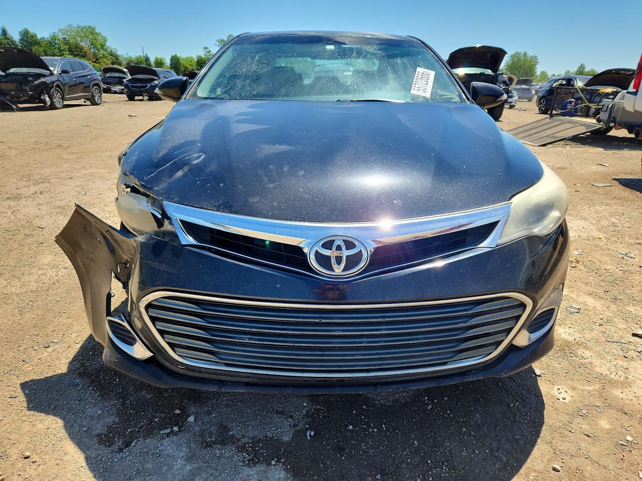 2015 Toyota Avalon Xle Black vin: 4T1BK1EB6FU179550