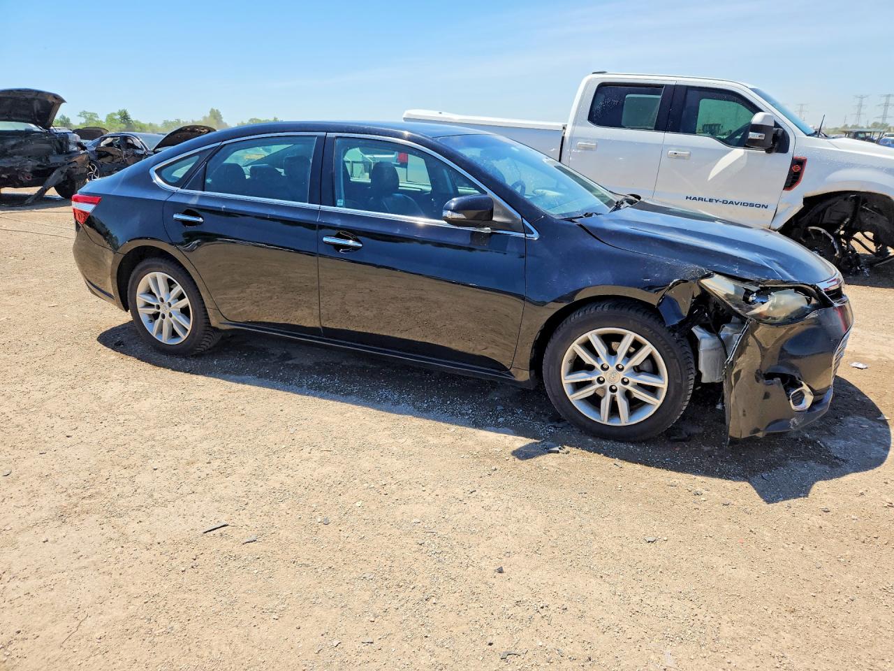 2015 Toyota Avalon Xle Black vin: 4T1BK1EB6FU179550