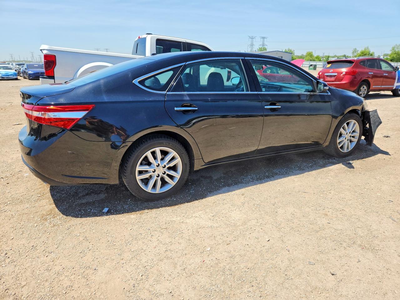 2015 Toyota Avalon Xle Black vin: 4T1BK1EB6FU179550