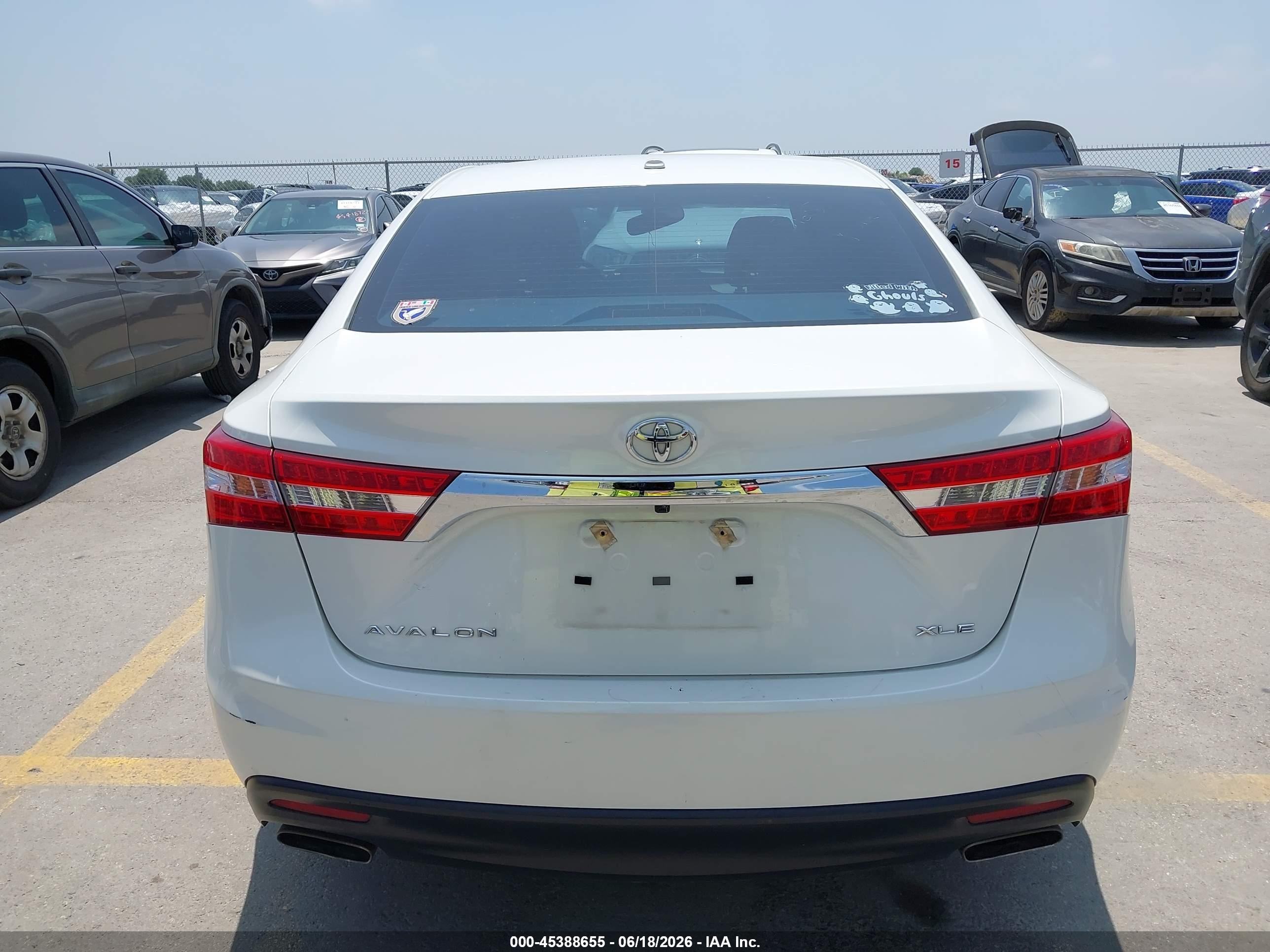 2015 Toyota Avalon Xle Premium White vin: 4T1BK1EB6FU180889