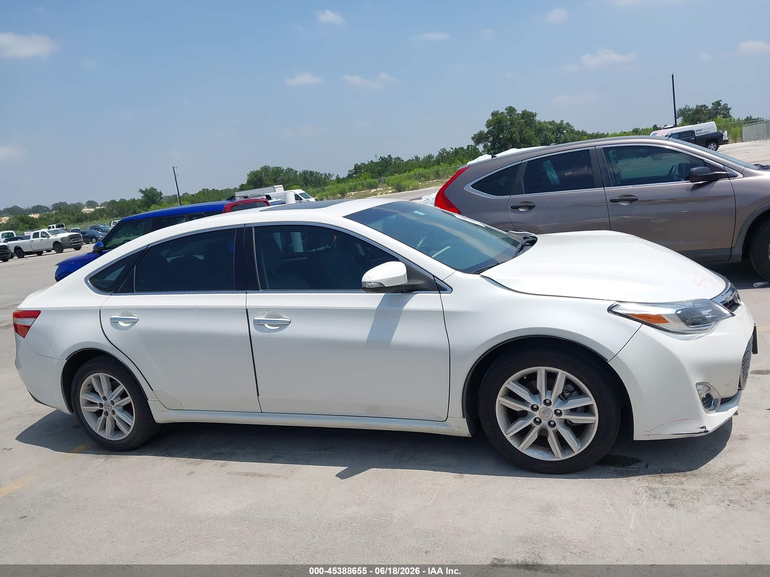 2015 Toyota Avalon Xle Premium White vin: 4T1BK1EB6FU180889