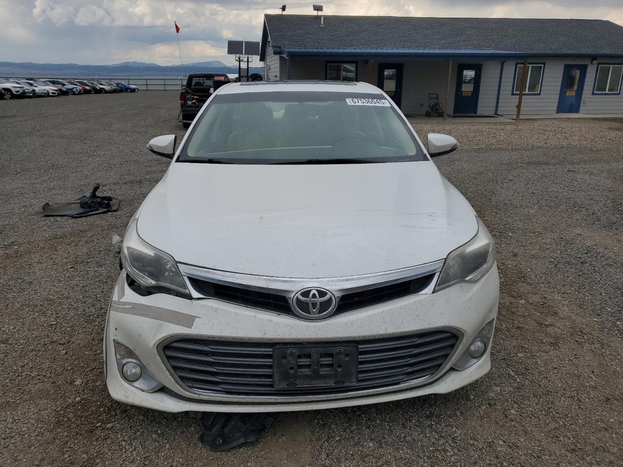 2015 Toyota Avalon Xle White vin: 4T1BK1EB6FU185560