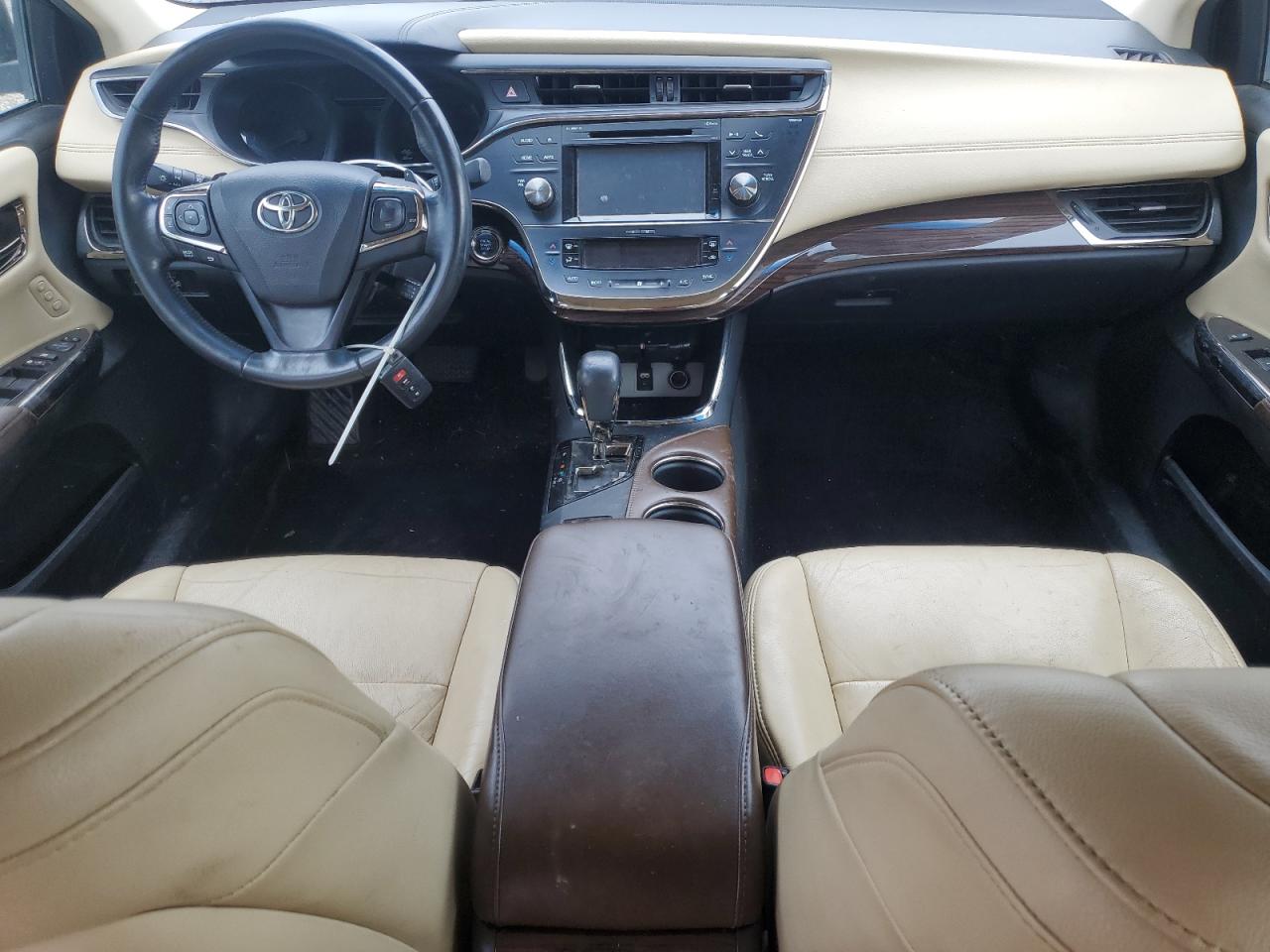 2015 Toyota Avalon Xle White vin: 4T1BK1EB6FU185560