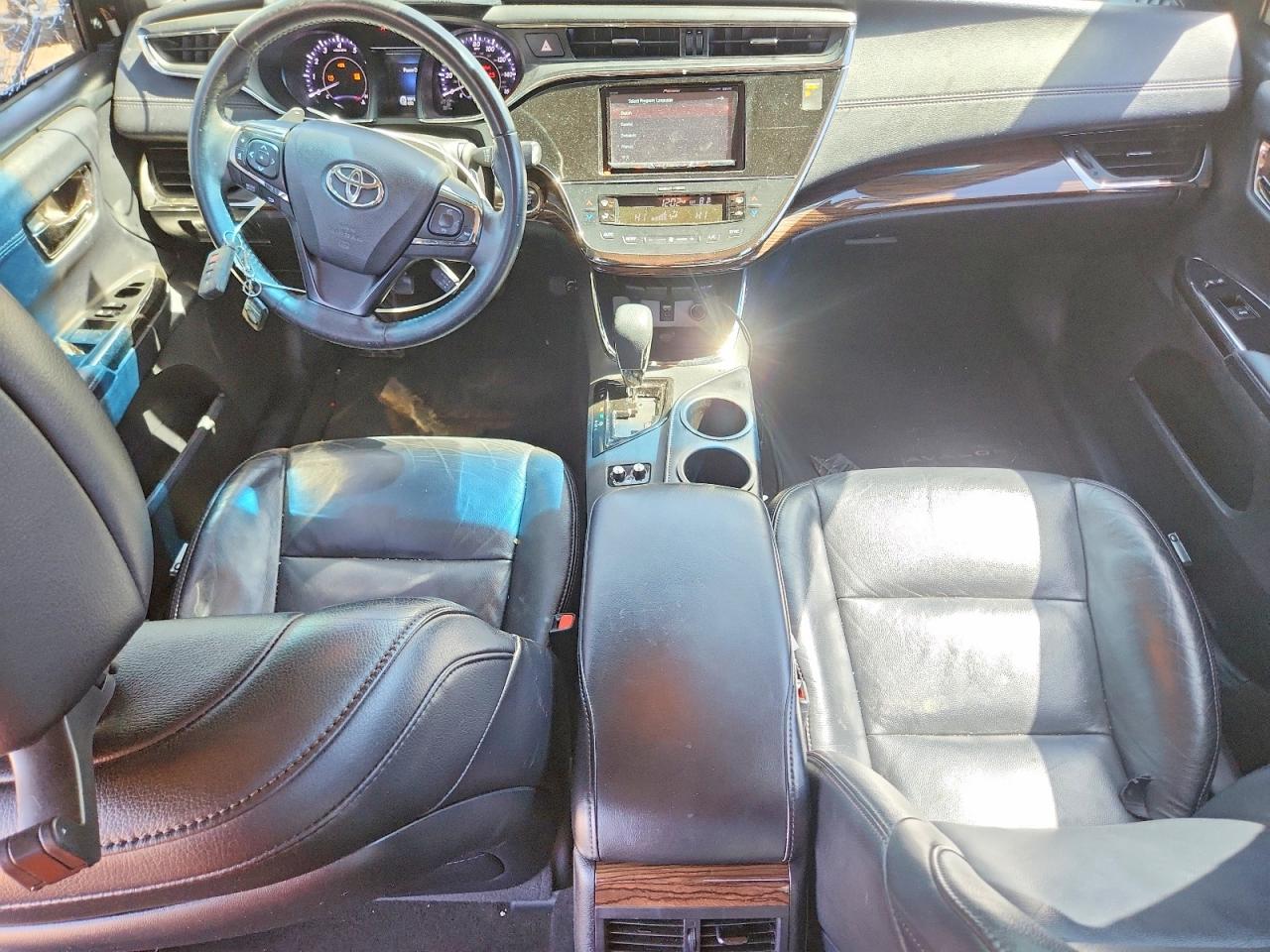 2015 Toyota Avalon Xle Black vin: 4T1BK1EB6FU187230
