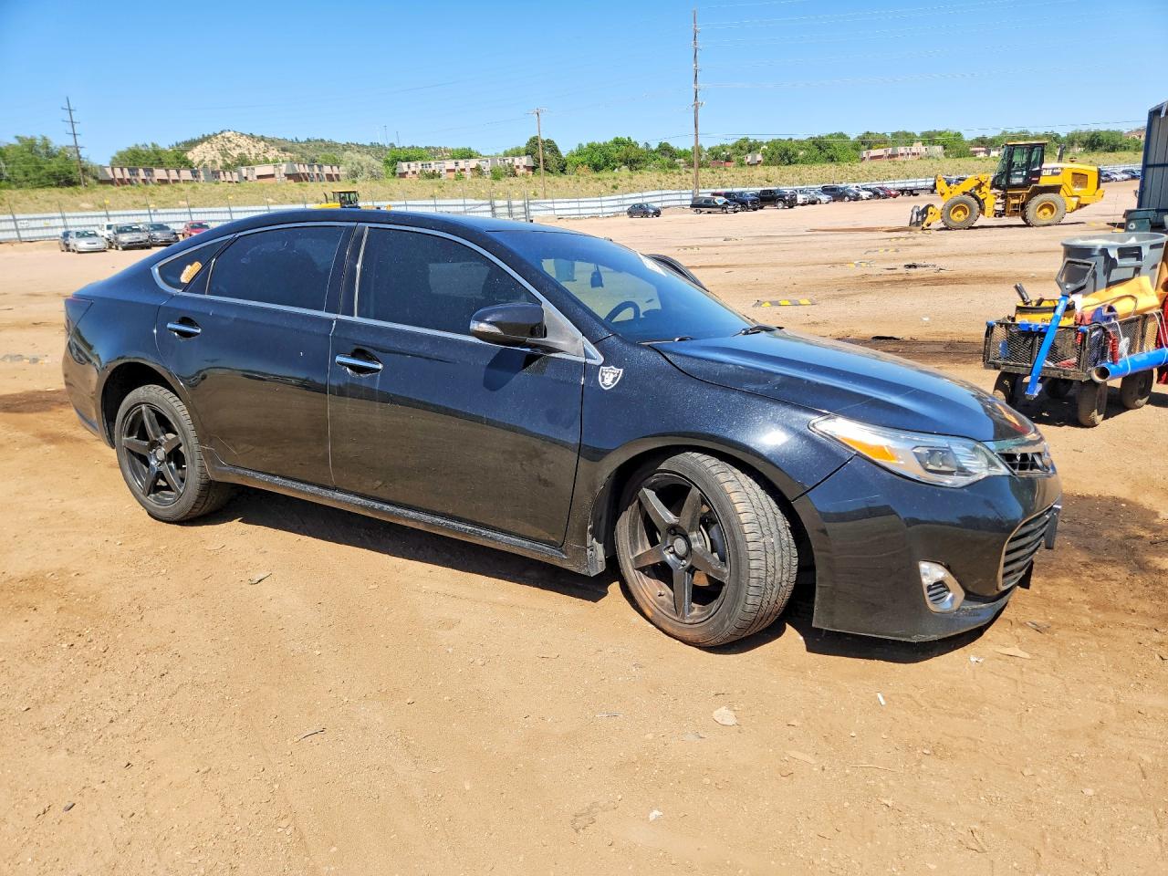 2015 Toyota Avalon Xle Black vin: 4T1BK1EB6FU187230