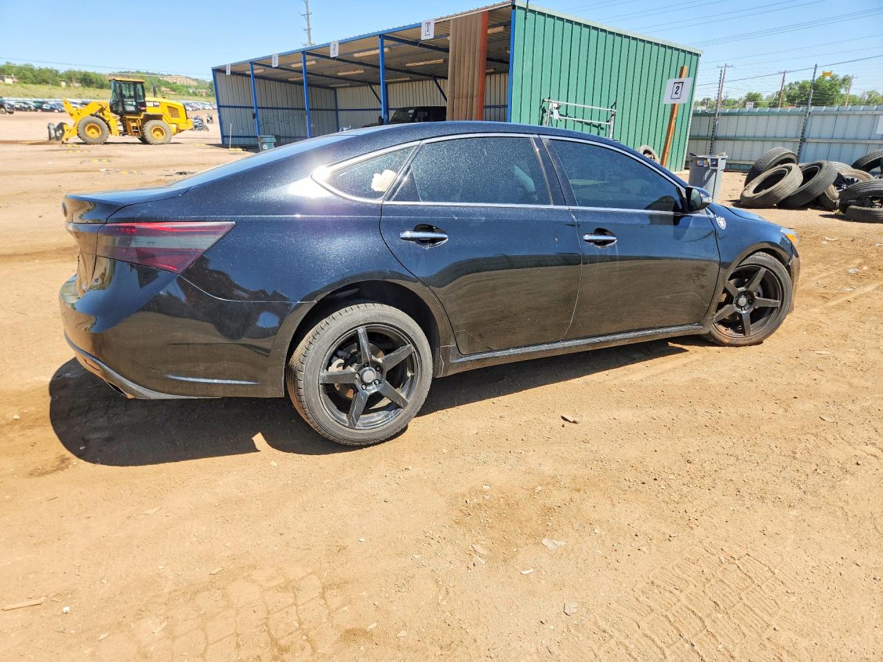 2015 Toyota Avalon Xle Black vin: 4T1BK1EB6FU187230