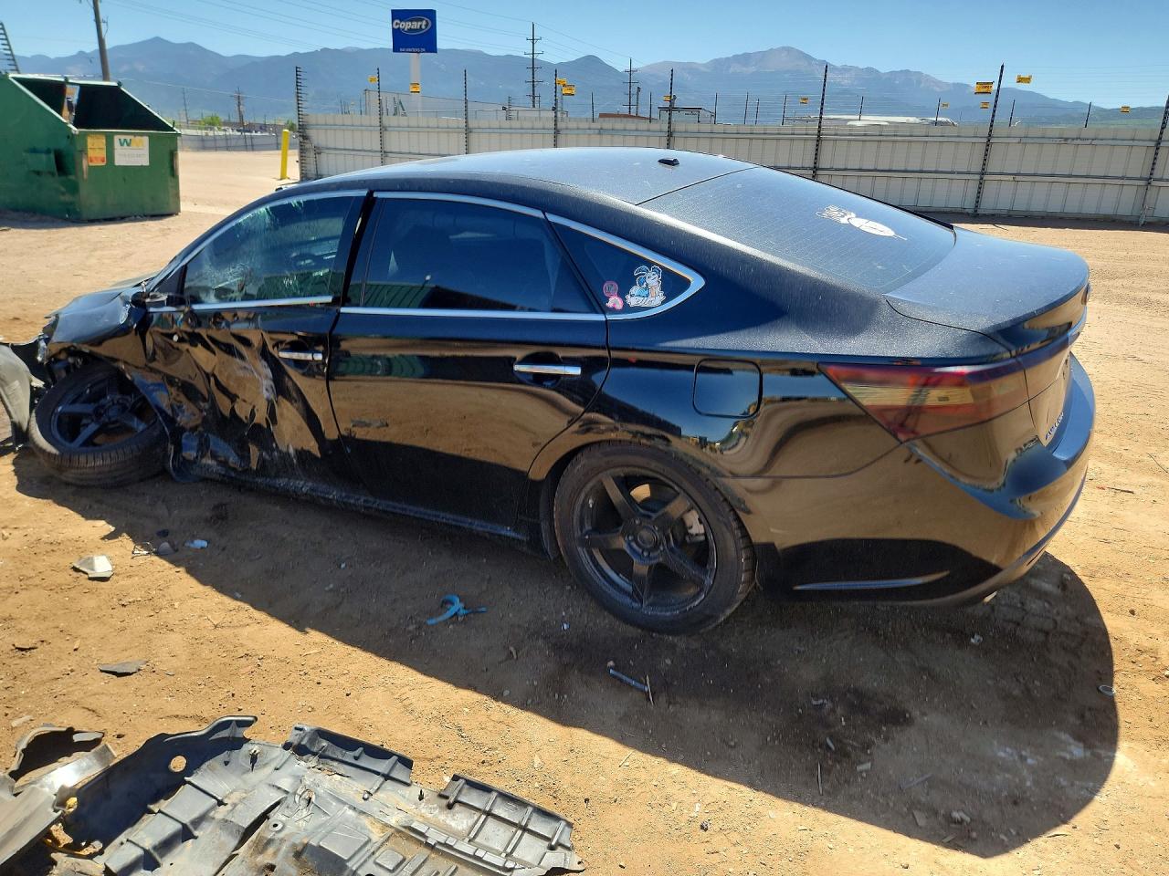 2015 Toyota Avalon Xle Black vin: 4T1BK1EB6FU187230