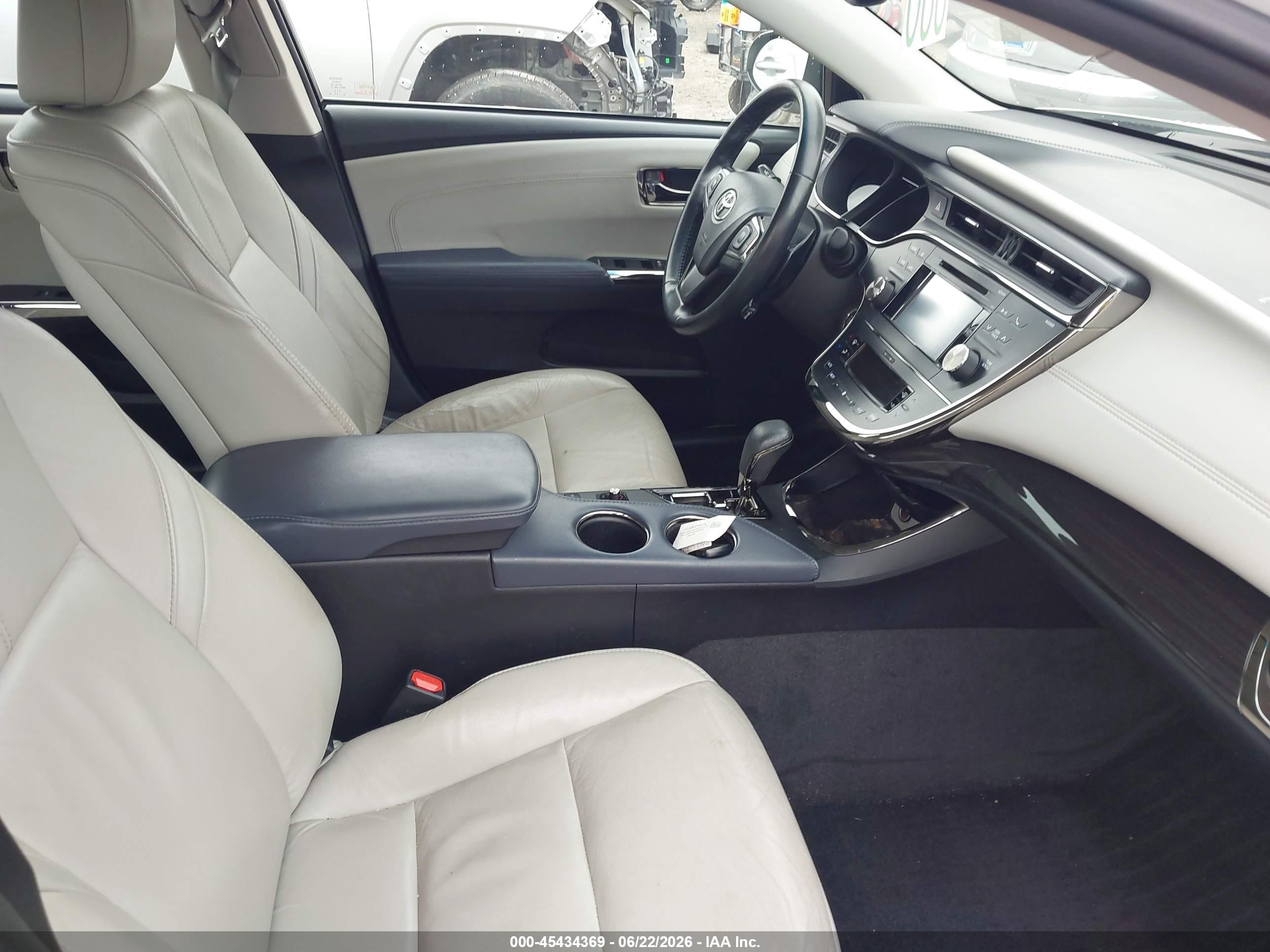 2015 Toyota Avalon Xle Premium White vin: 4T1BK1EB6FU188362
