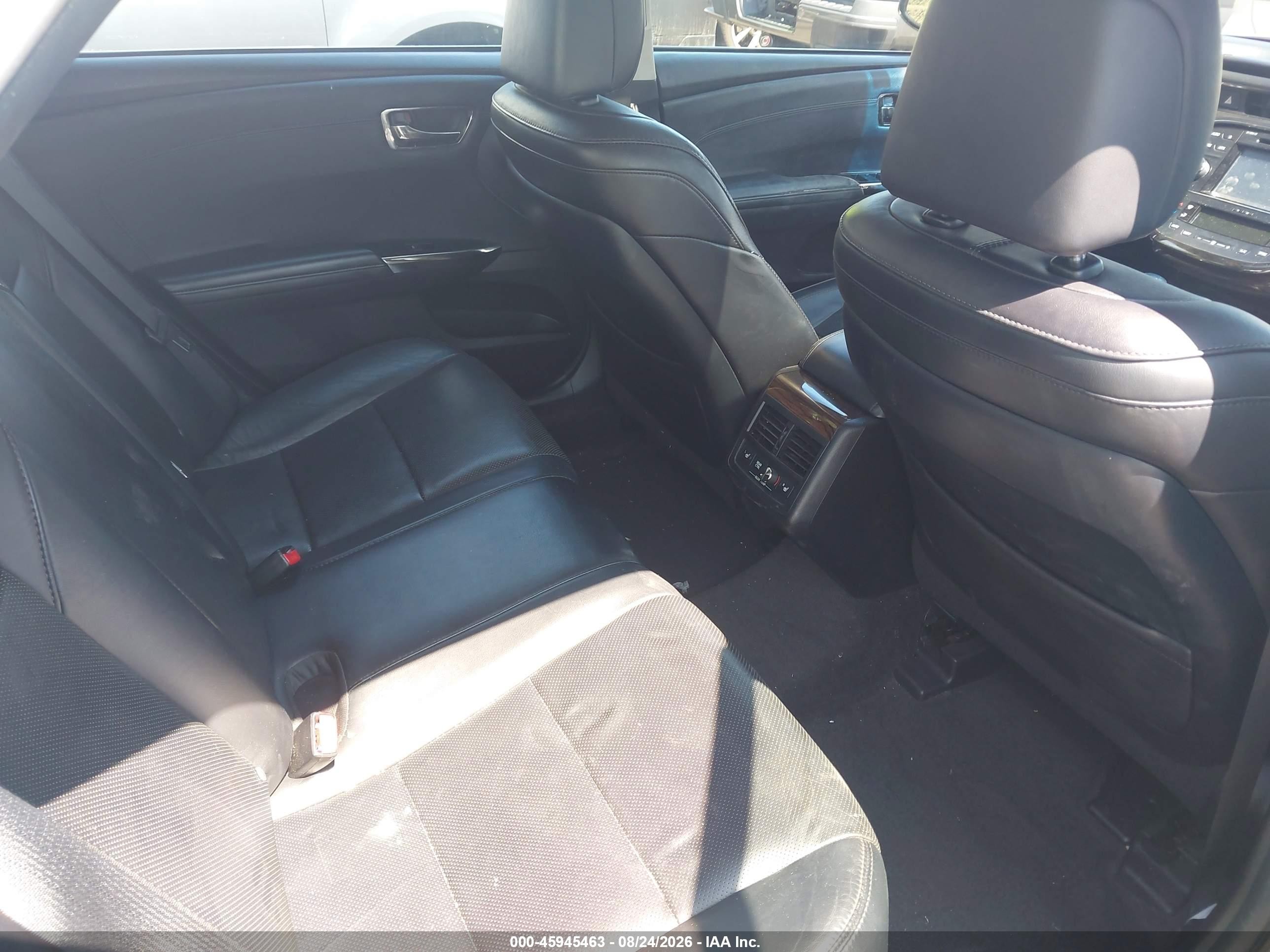 2015 Toyota Avalon Limited Серебряный vin: 4T1BK1EB6FU191665
