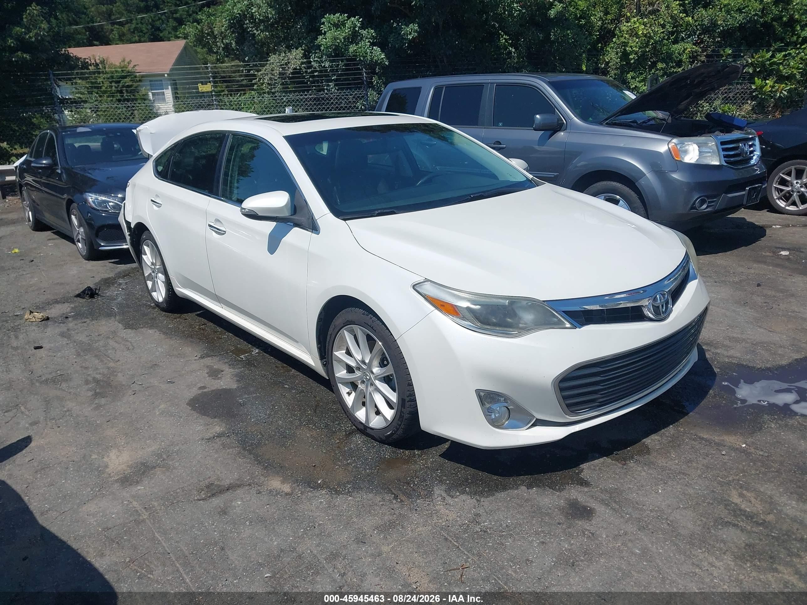 2015 Toyota Avalon Limited Серебряный vin: 4T1BK1EB6FU191665