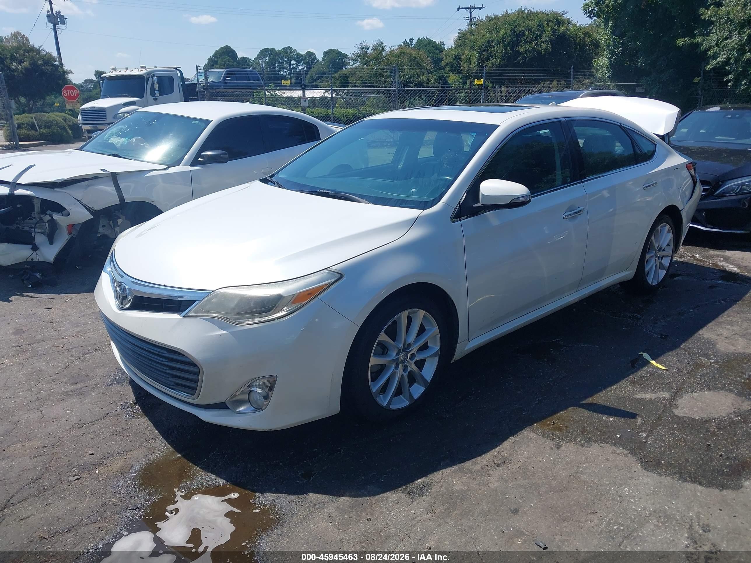 2015 Toyota Avalon Limited Серебряный vin: 4T1BK1EB6FU191665