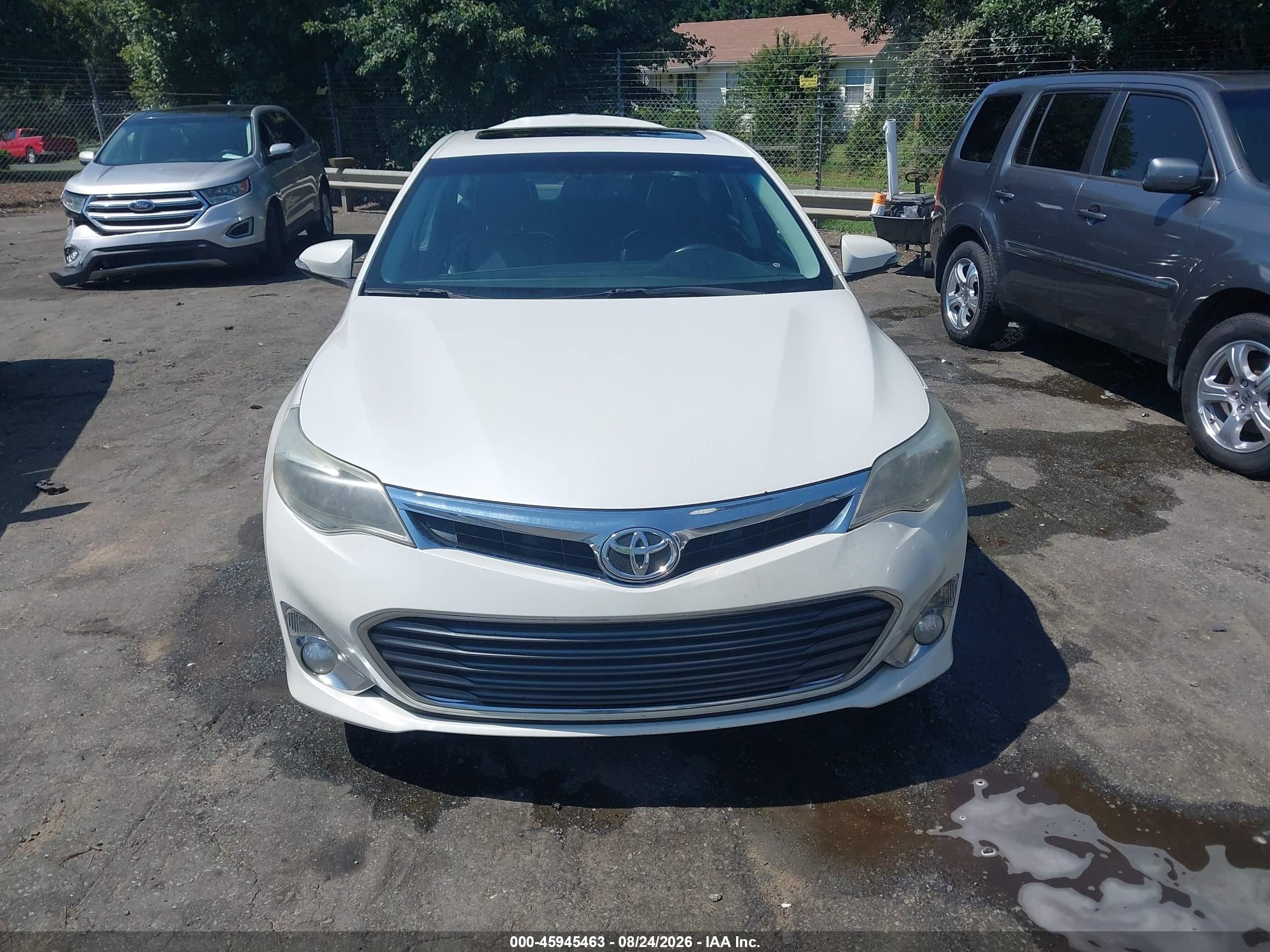 2015 Toyota Avalon Limited Серебряный vin: 4T1BK1EB6FU191665