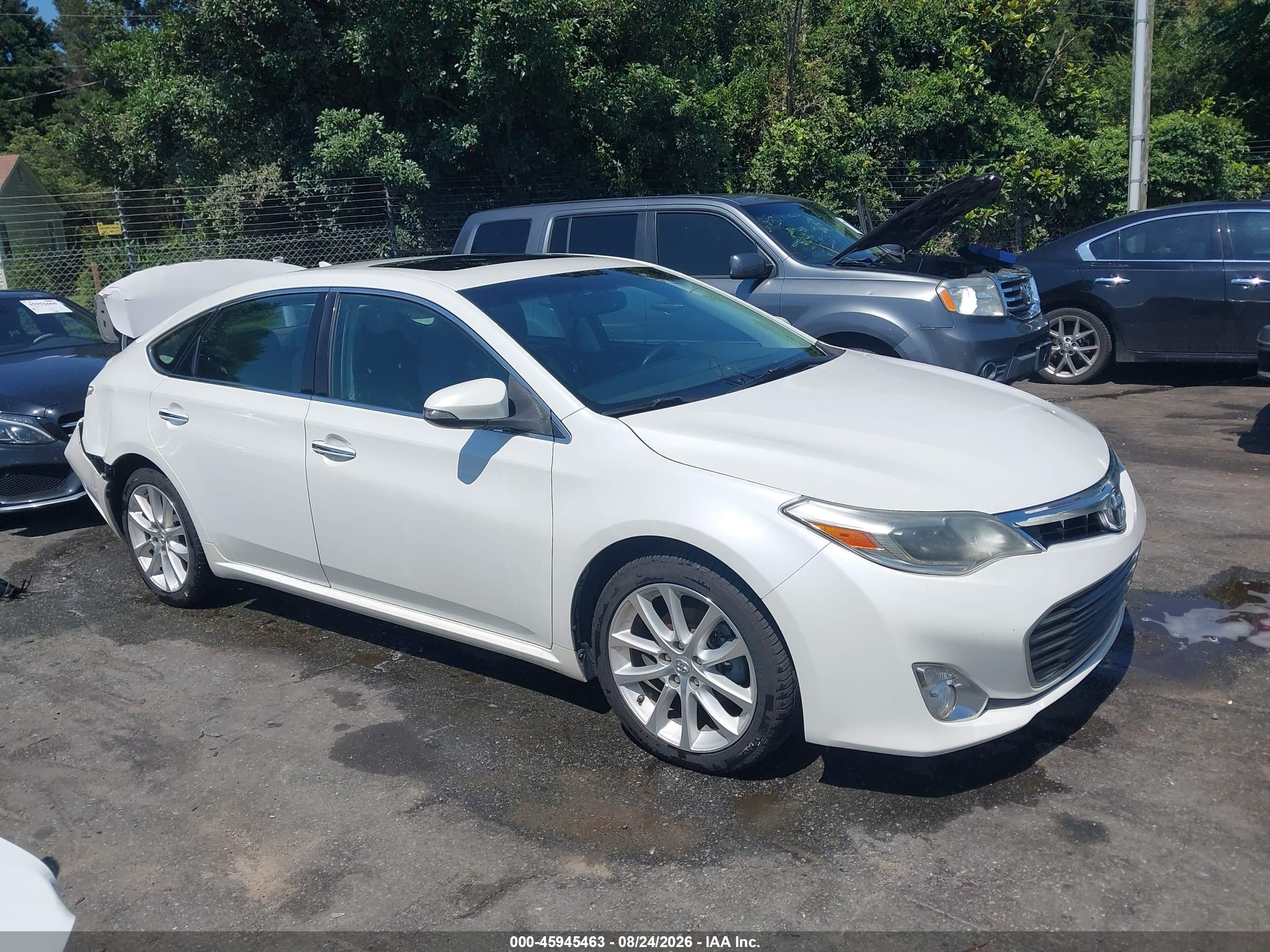 2015 Toyota Avalon Limited Серебряный vin: 4T1BK1EB6FU191665
