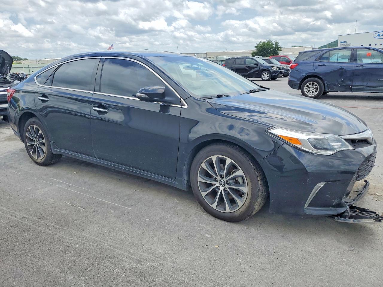 2016 Toyota Avalon Xle Black vin: 4T1BK1EB6GU238095