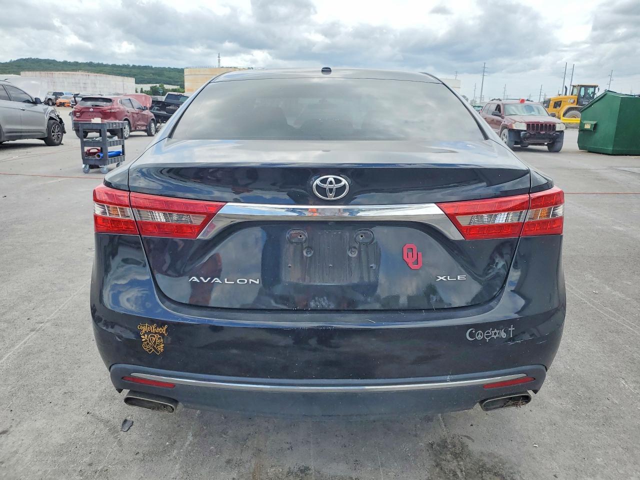 2016 Toyota Avalon Xle Black vin: 4T1BK1EB6GU238095