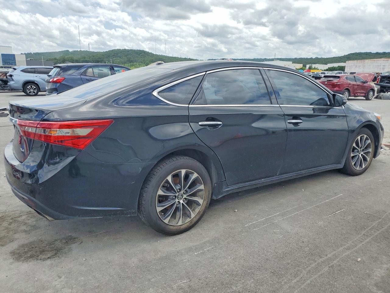 2016 Toyota Avalon Xle Black vin: 4T1BK1EB6GU238095