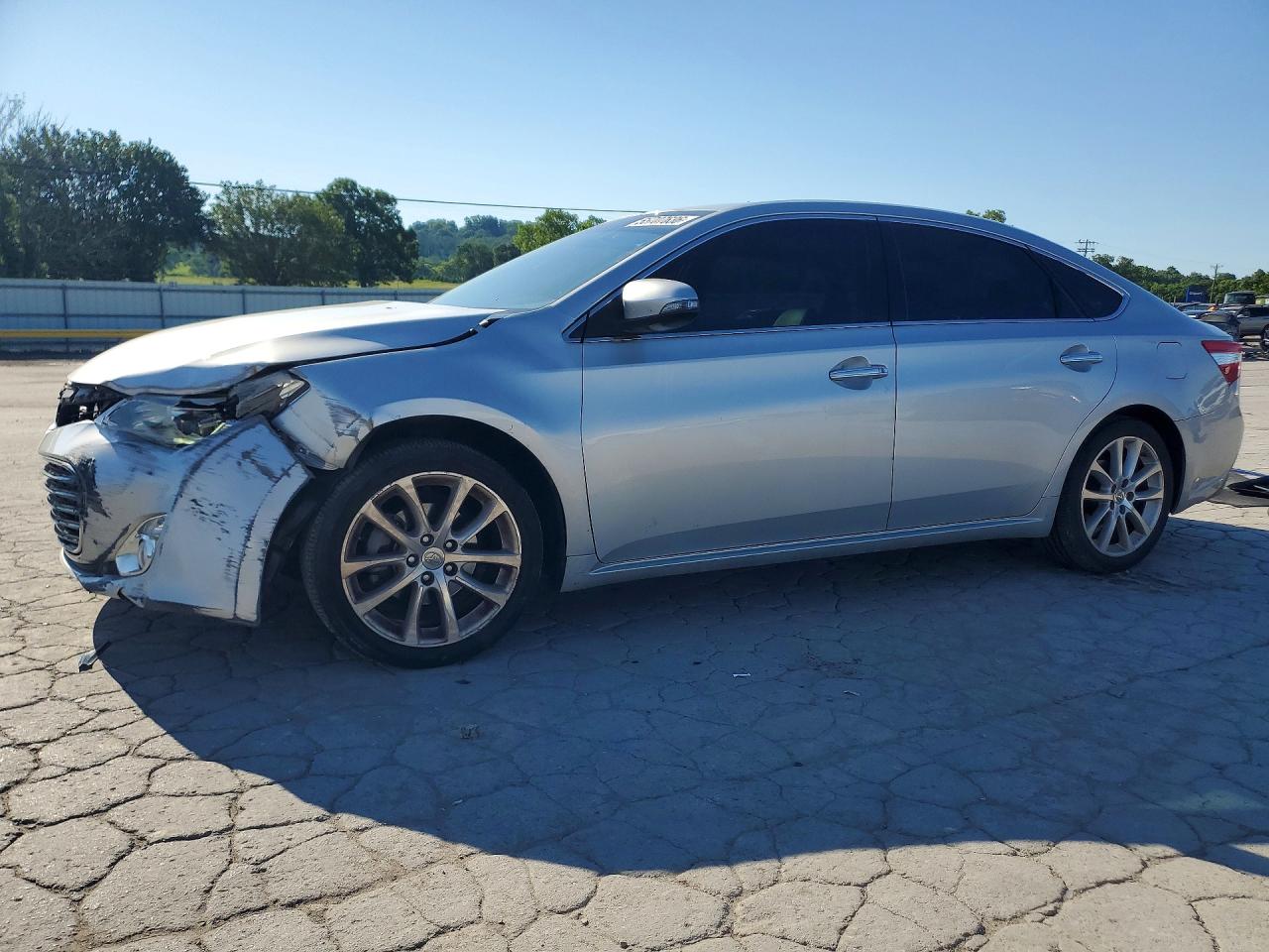2013 Toyota Avalon Limited Silver vin: 4T1BK1EB7DU005550