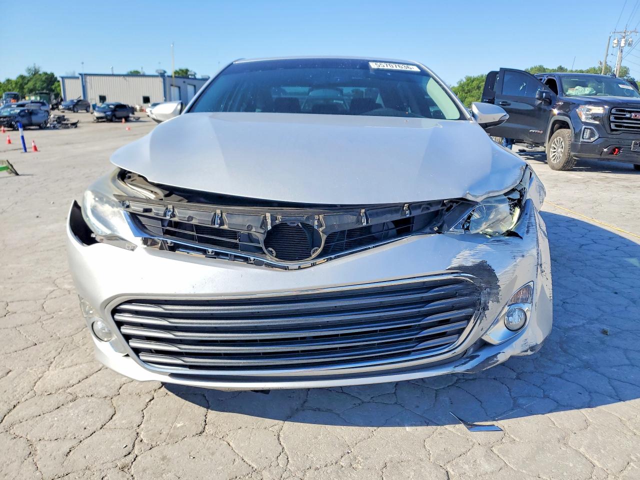 2013 Toyota Avalon Limited Серебряный vin: 4T1BK1EB7DU005550