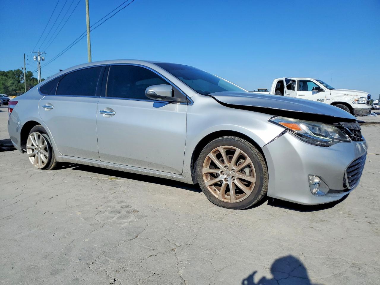 2013 Toyota Avalon Limited Серебряный vin: 4T1BK1EB7DU005550