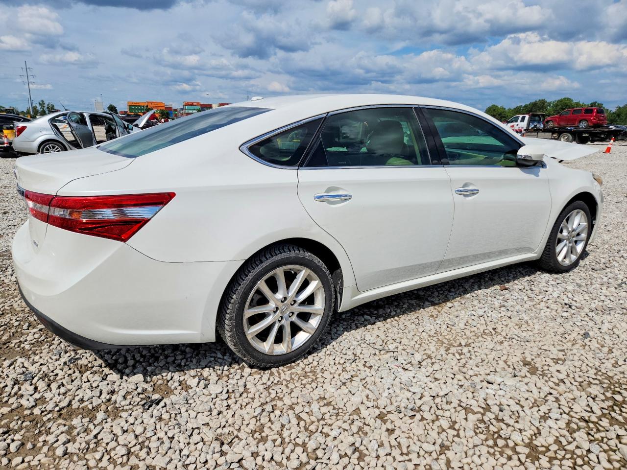 2013 Toyota Avalon Xle Touring White vin: 4T1BK1EB7DU007198