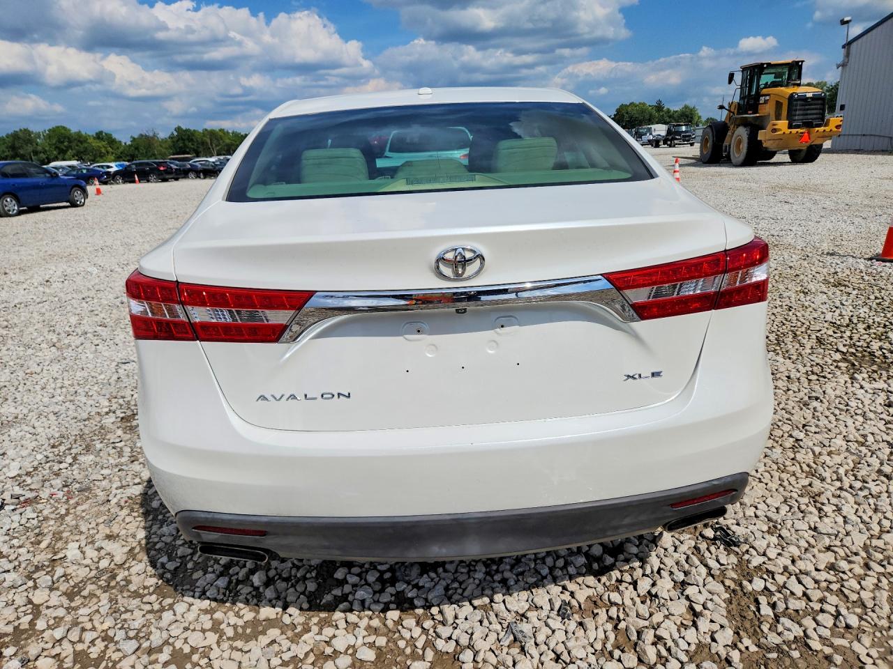 2013 Toyota Avalon Xle Touring White vin: 4T1BK1EB7DU007198
