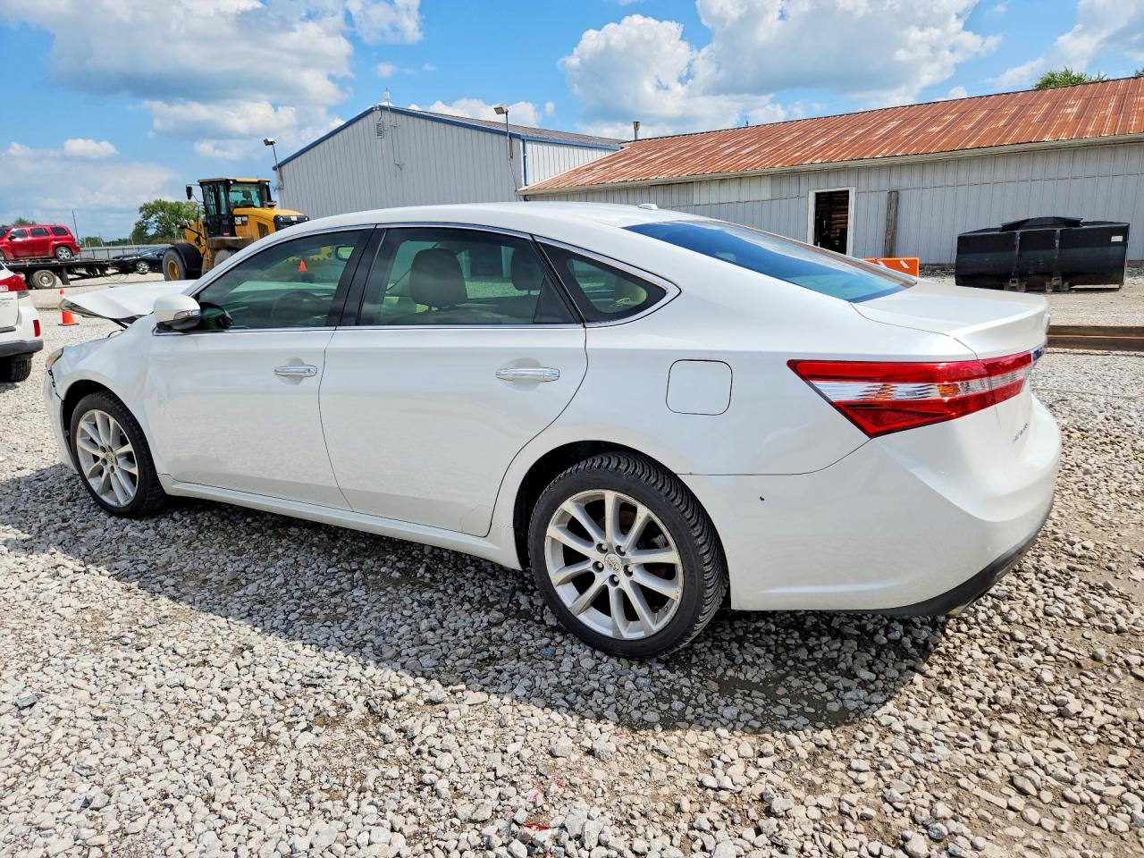 2013 Toyota Avalon Xle Touring White vin: 4T1BK1EB7DU007198