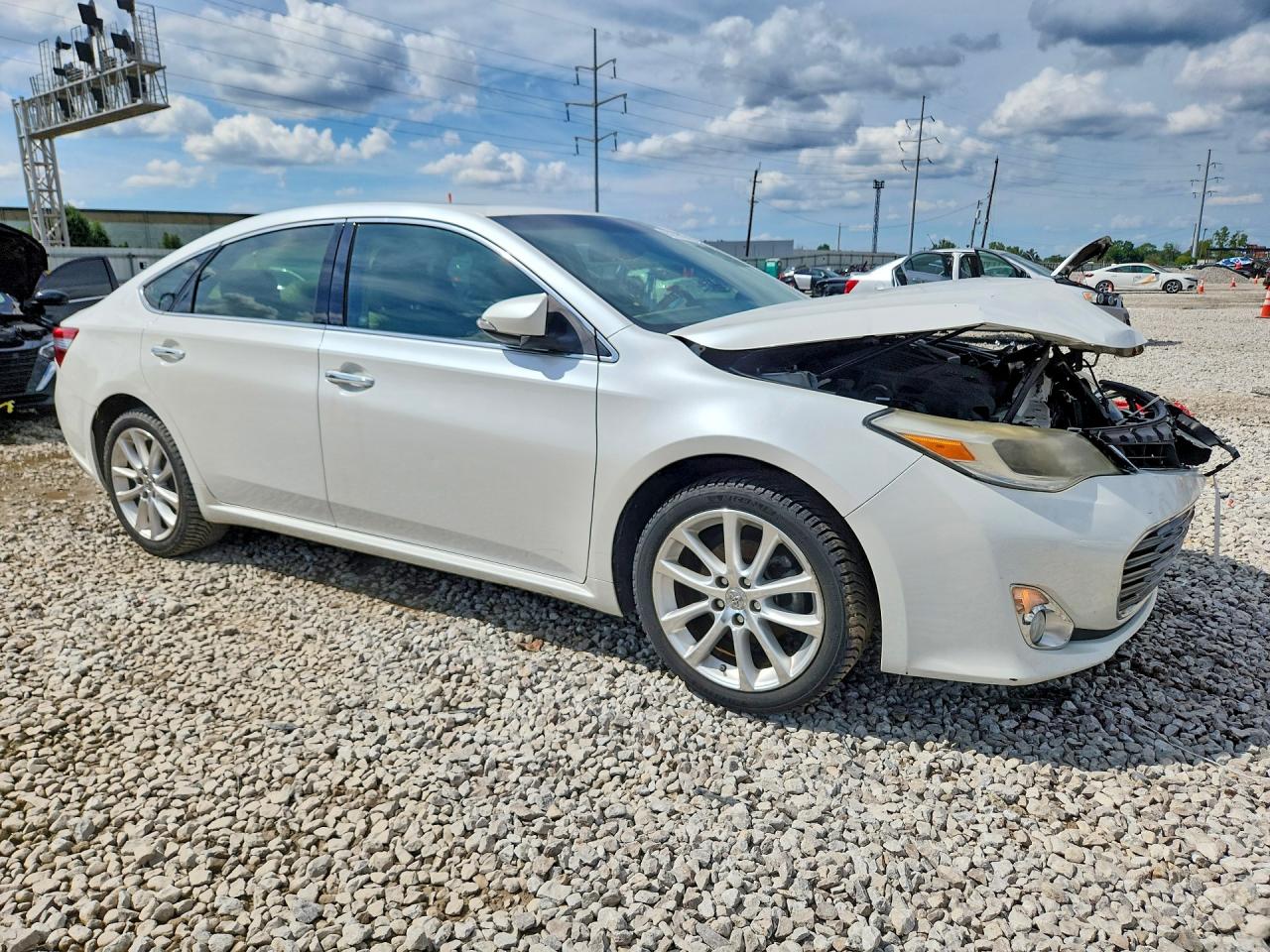 2013 Toyota Avalon Xle Touring White vin: 4T1BK1EB7DU007198
