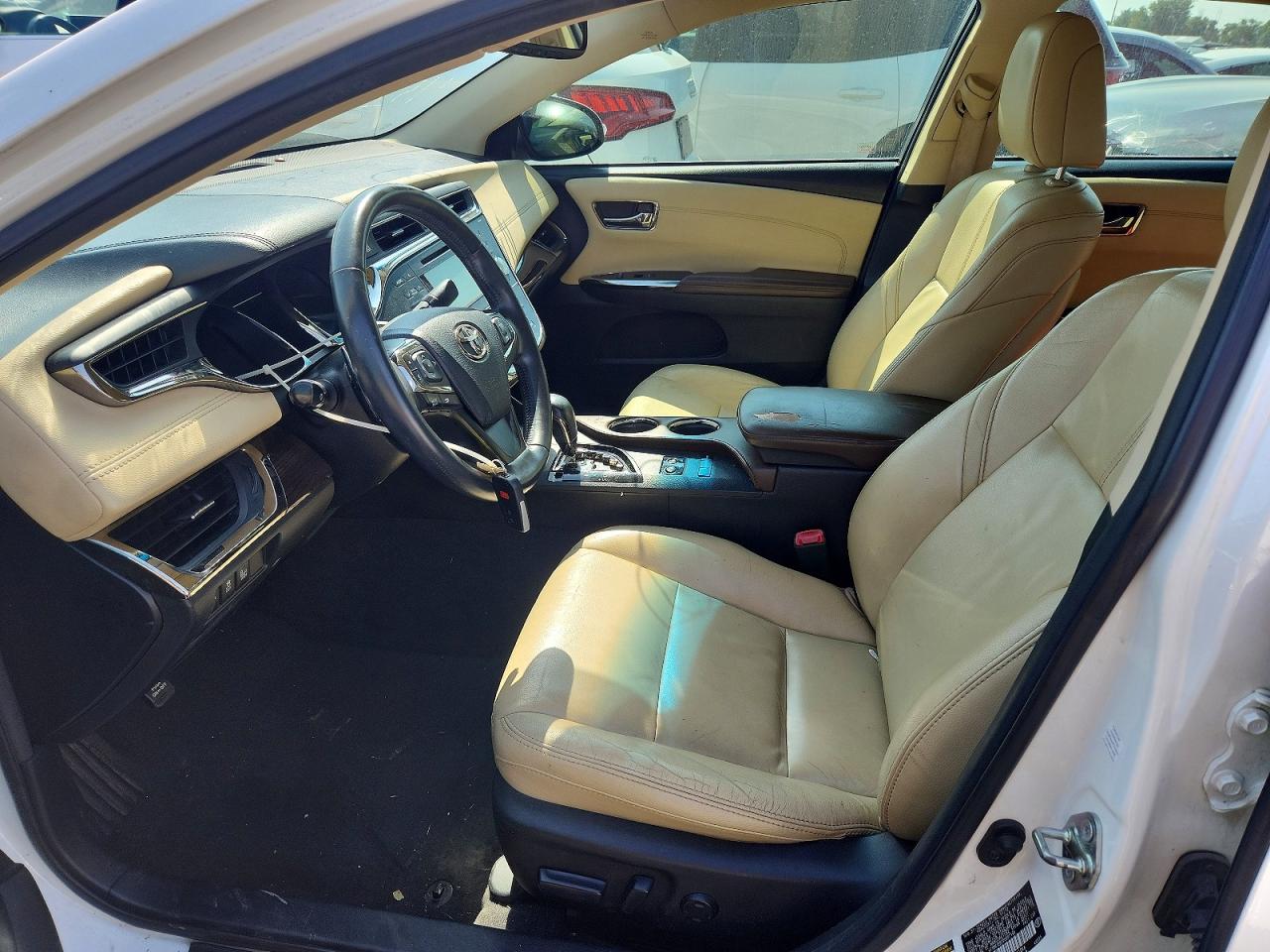 2013 Toyota Avalon Xle Touring White vin: 4T1BK1EB7DU007198
