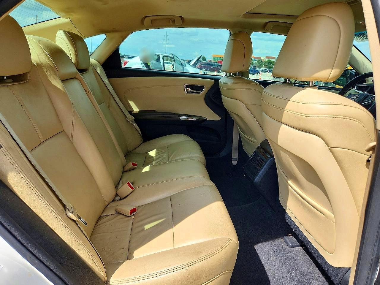 2013 Toyota Avalon Xle Touring White vin: 4T1BK1EB7DU007198